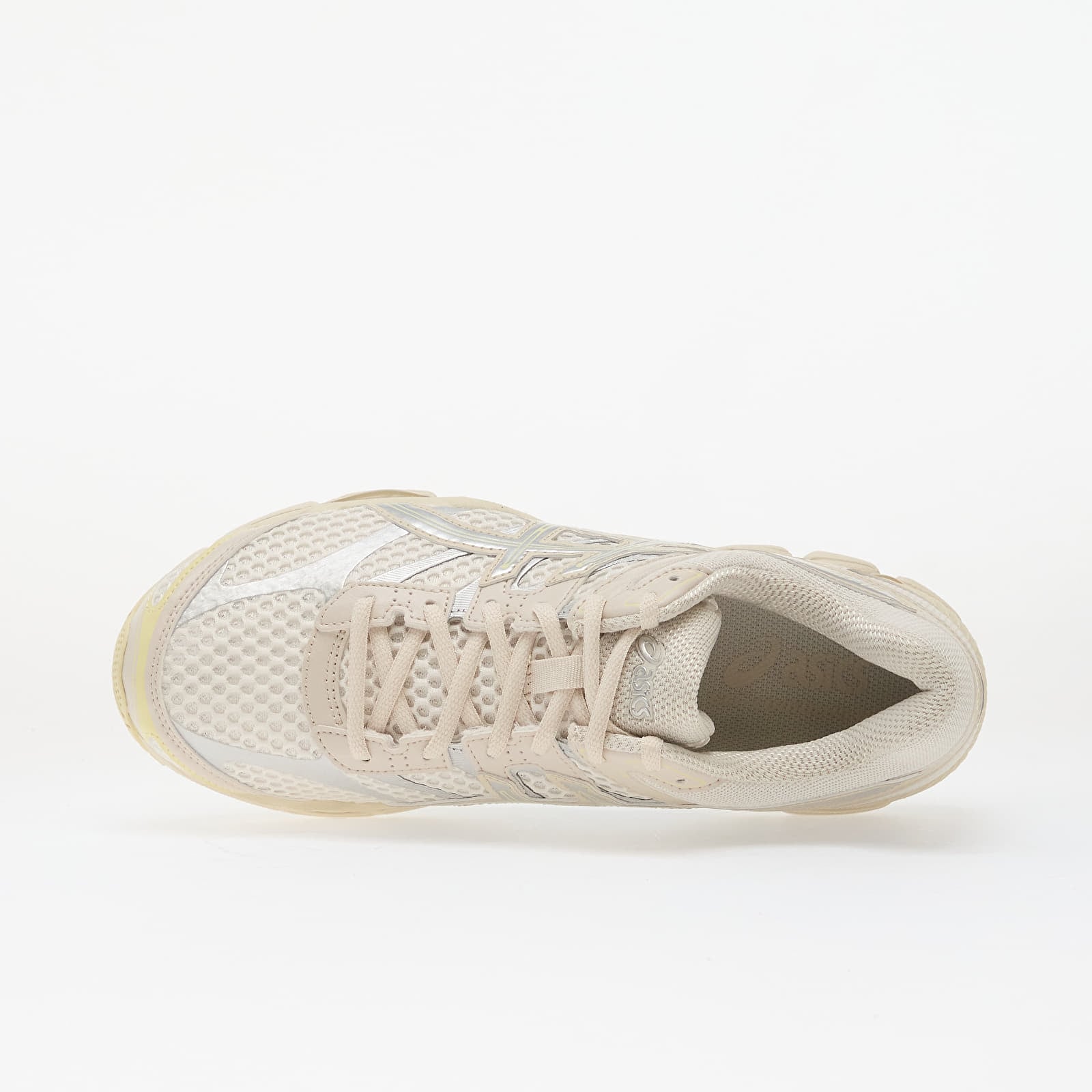 Meeste tossud ja kingad Asics Gel-Cumulus 16 Cream/ Pure Silver