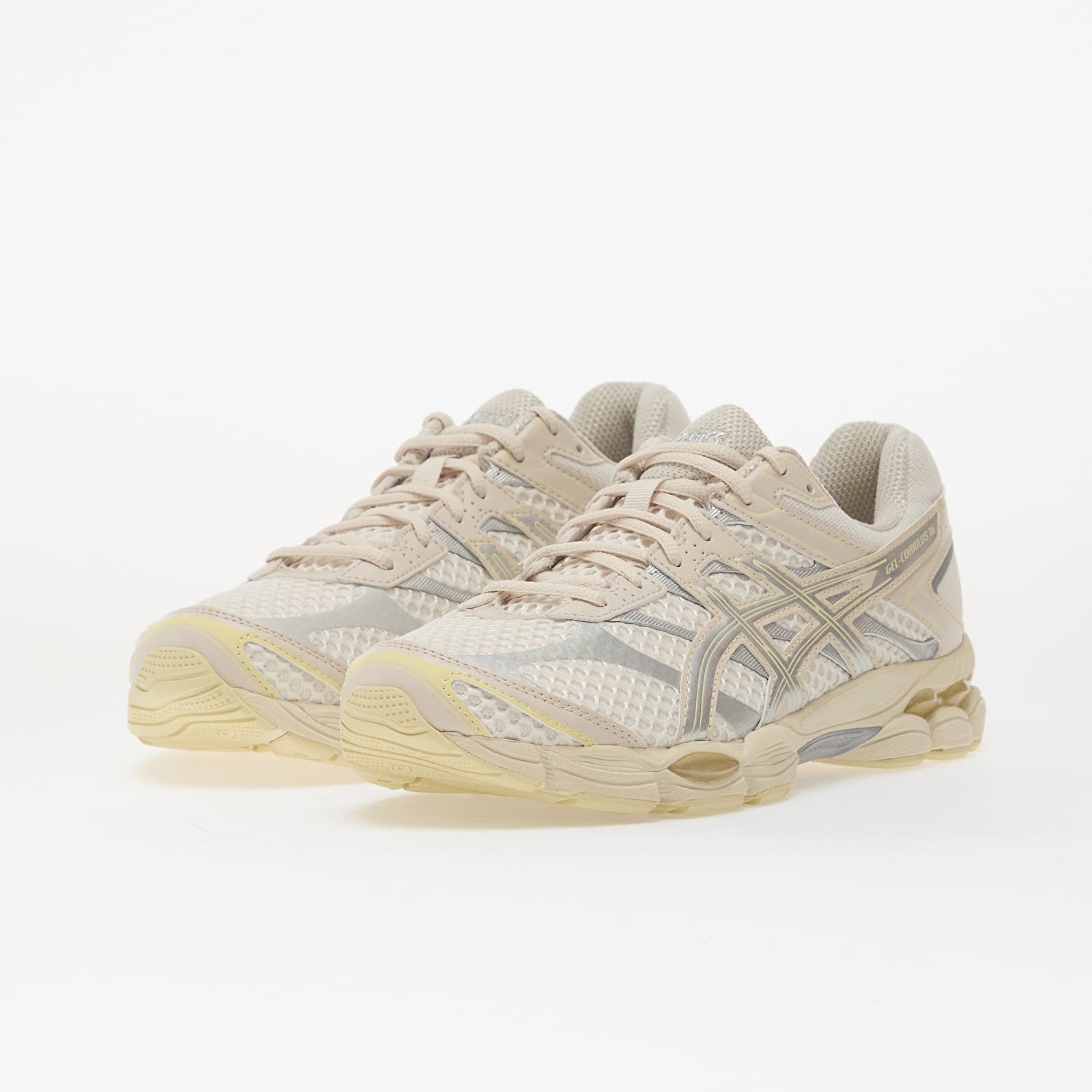 Meeste tossud ja kingad Asics Gel-Cumulus 16 Cream/ Pure Silver