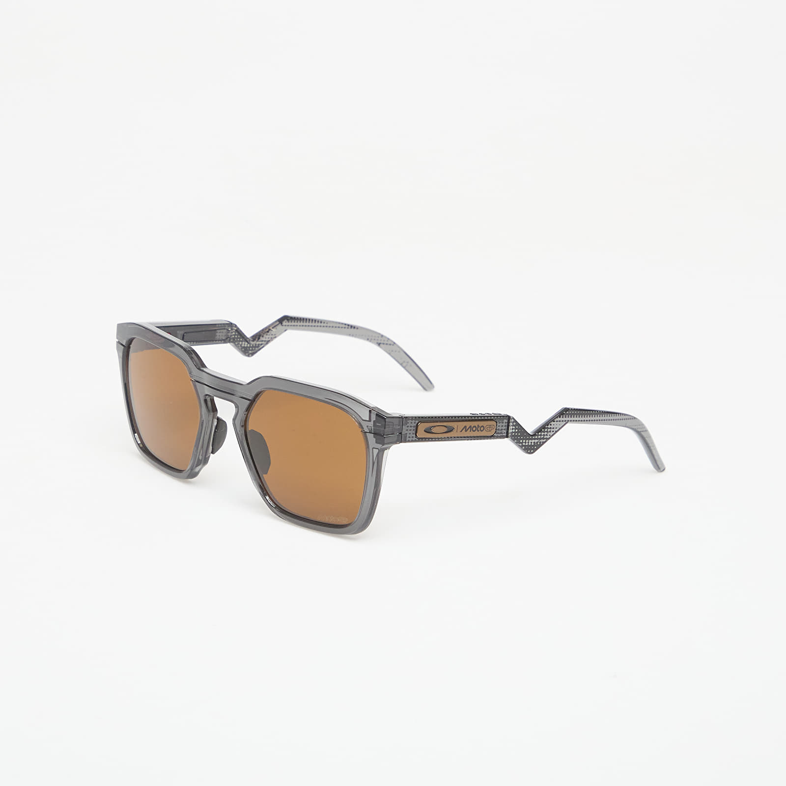 Vyriški akiniai nuo saulės Oakley Hstn Sq Grey Smoke/ Prizm Bronze
