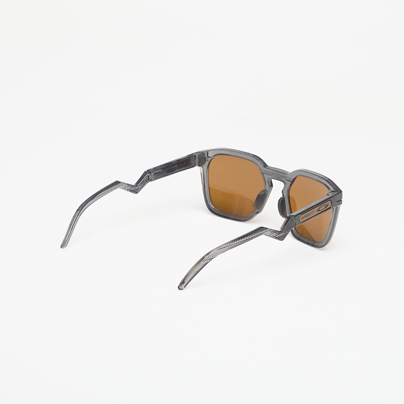 Vyriški akiniai nuo saulės Oakley Hstn Sq Grey Smoke/ Prizm Bronze