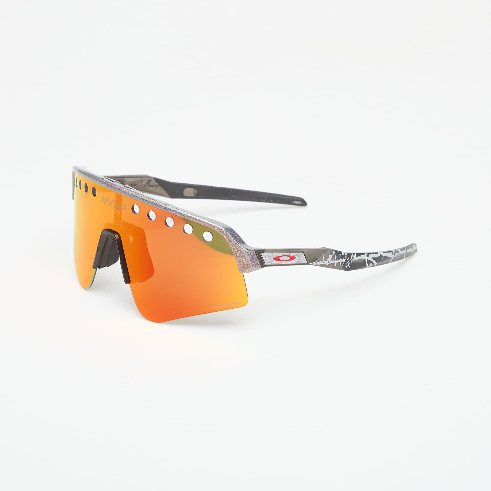 Vyriški akiniai nuo saulės Oakley Sutro Lite Sweep Space Dust/ Prizm Ruby Vented