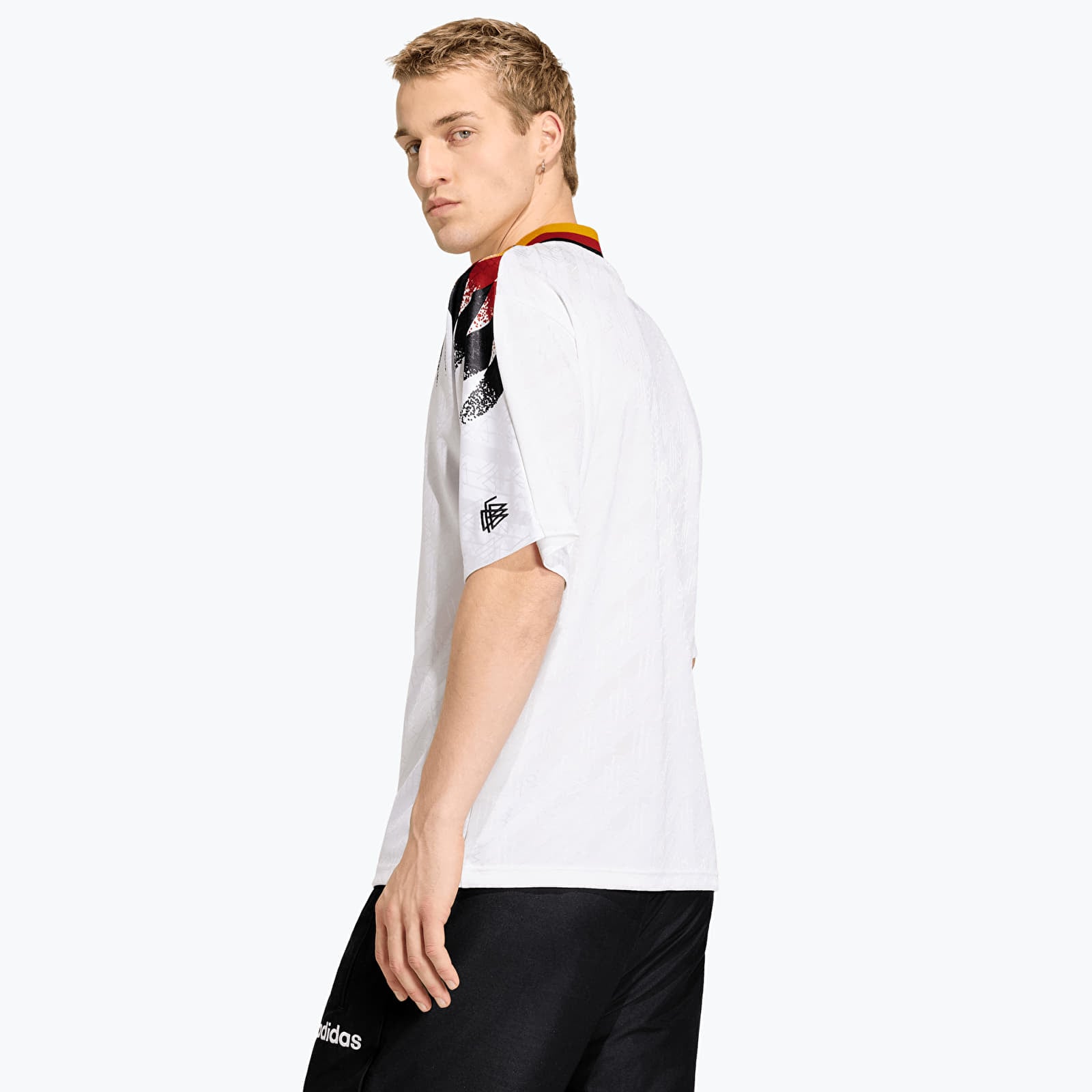 Muški dresovi adidas Germany Home Jersey 1994 White