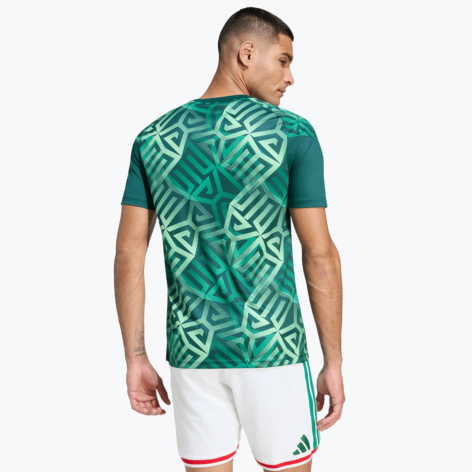 Moški dresi adidas Mexico 26 Home Pre Match Jersey Aurora Ivy