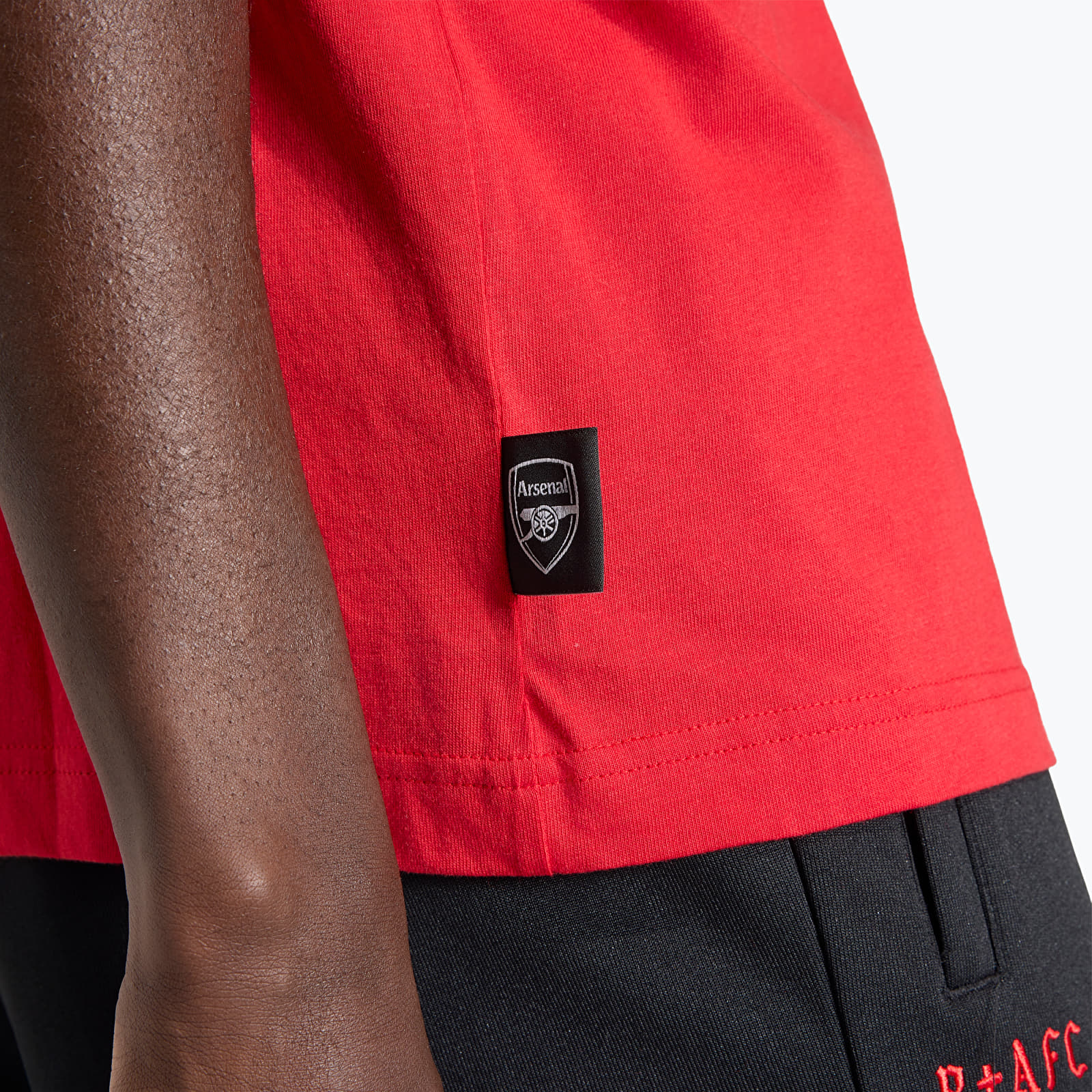 Miesten T-paidat adidas Afc P+F Tee Better Scarlet