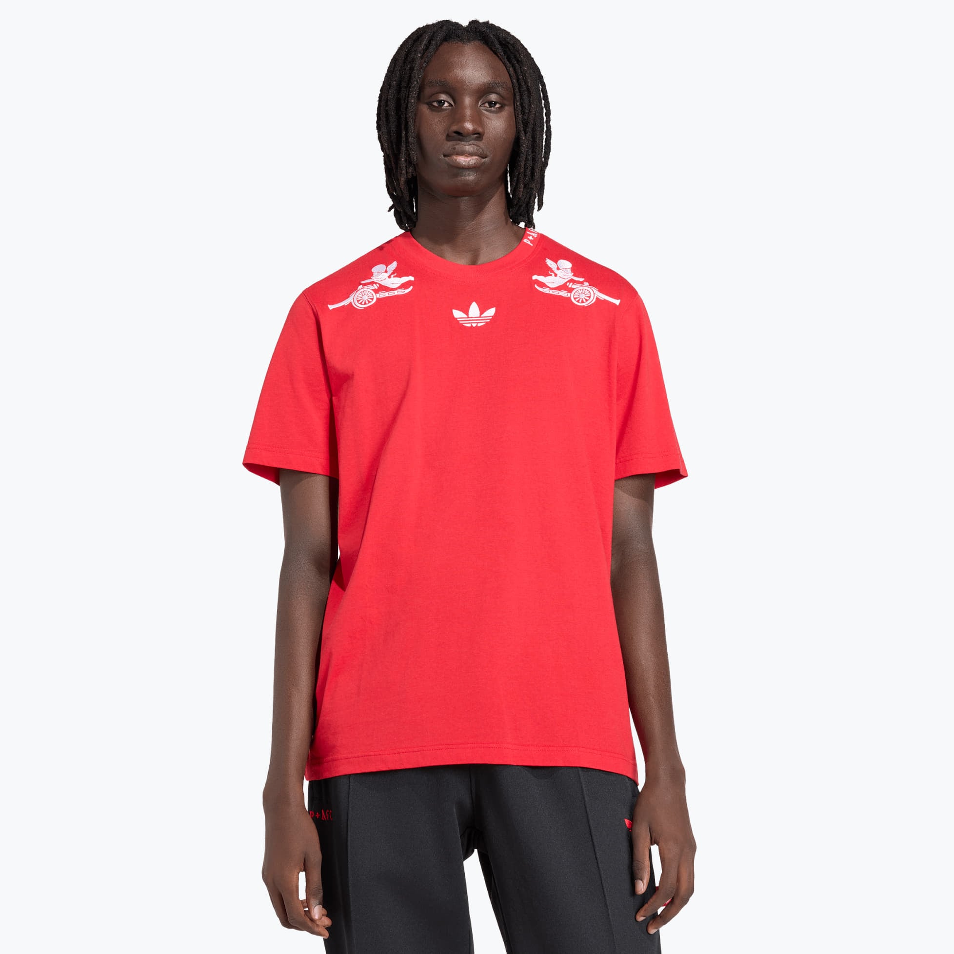 T-shirt adidas Afc P+F Tee Better Scarlet M