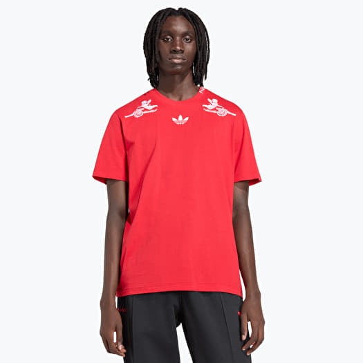 T-shirt adidas Afc P+F Tee Better Scarlet