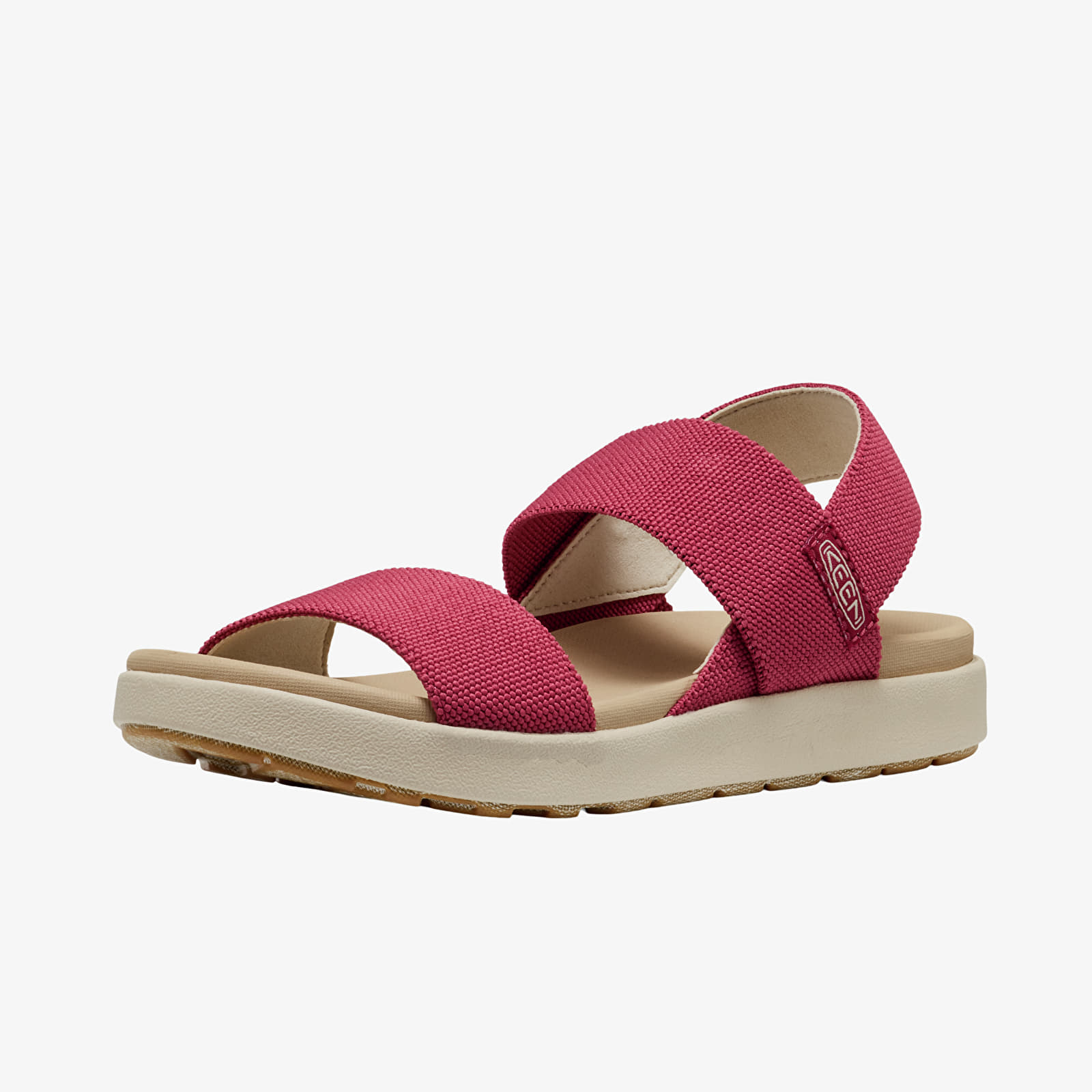 Dámske topánky a tenisky KEEN Elle Backstrap Women Garnet/ Birch