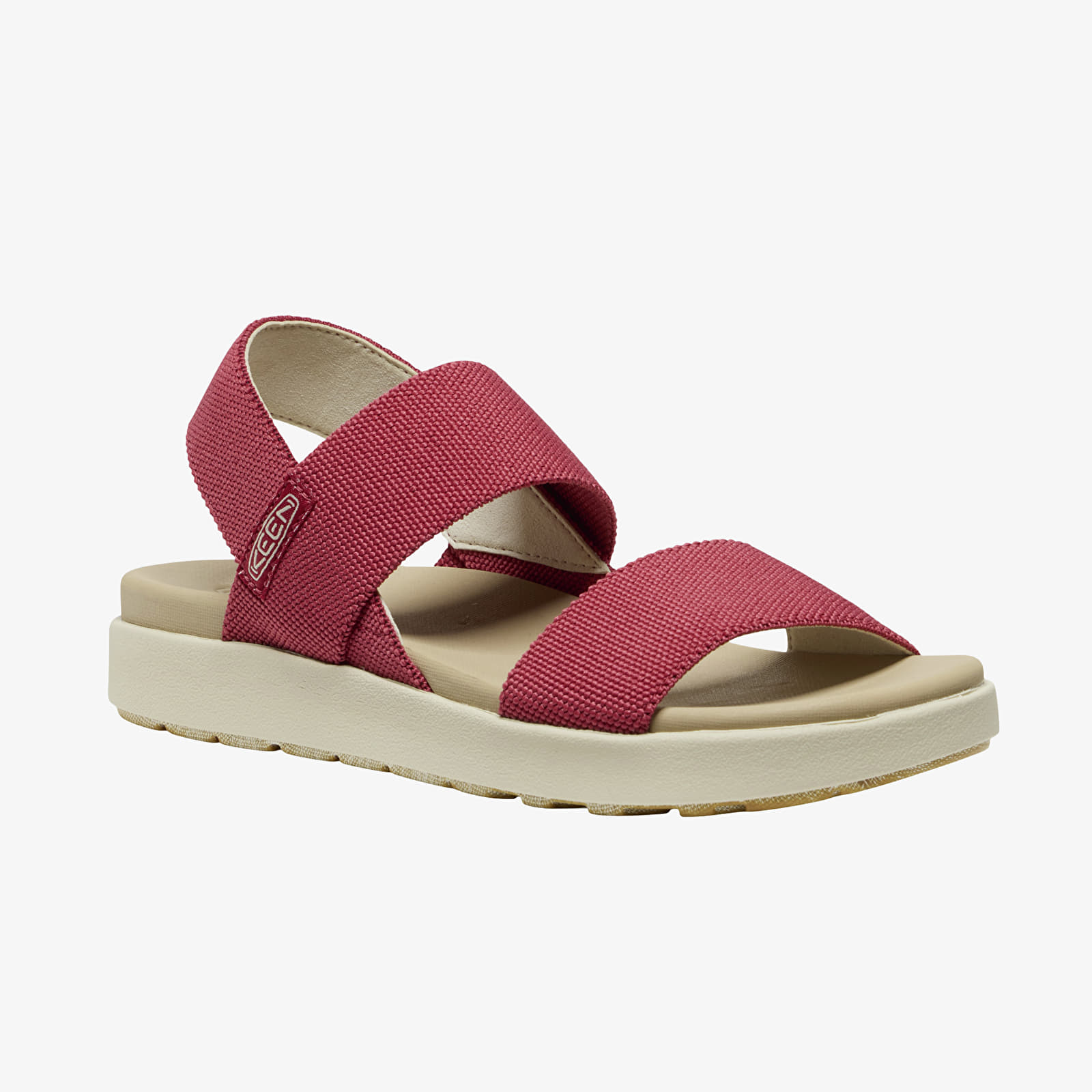 Dámske topánky a tenisky KEEN Elle Backstrap Women Garnet/ Birch