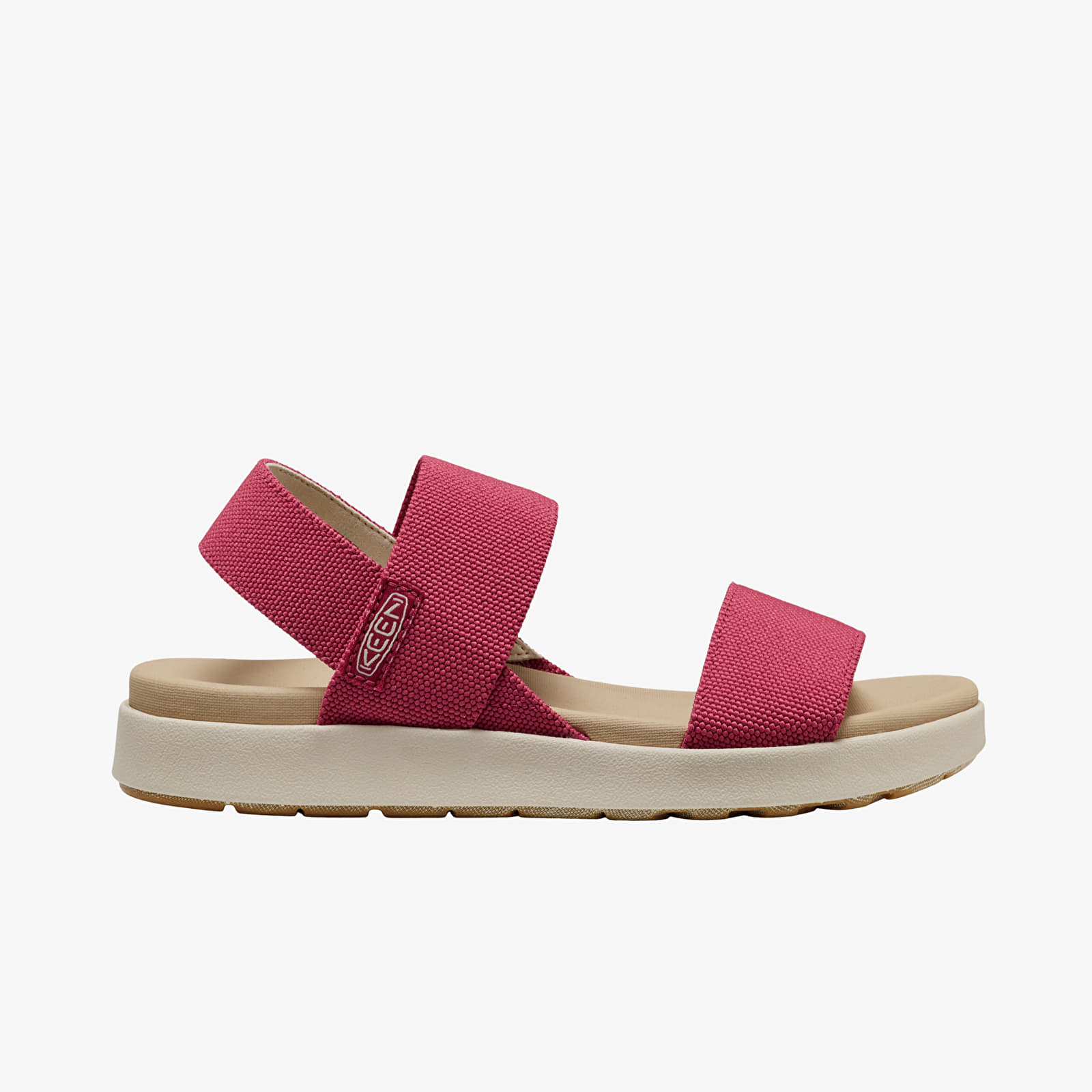 Dámske topánky a tenisky KEEN Elle Backstrap Women Garnet/ Birch