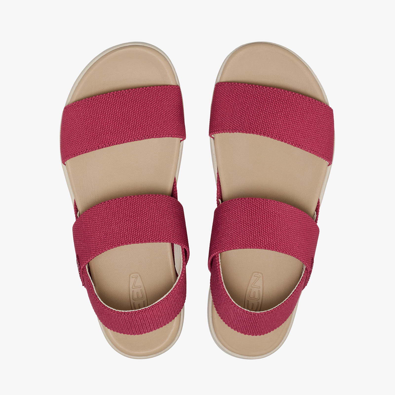Dámske topánky a tenisky KEEN Elle Backstrap Women Garnet/ Birch