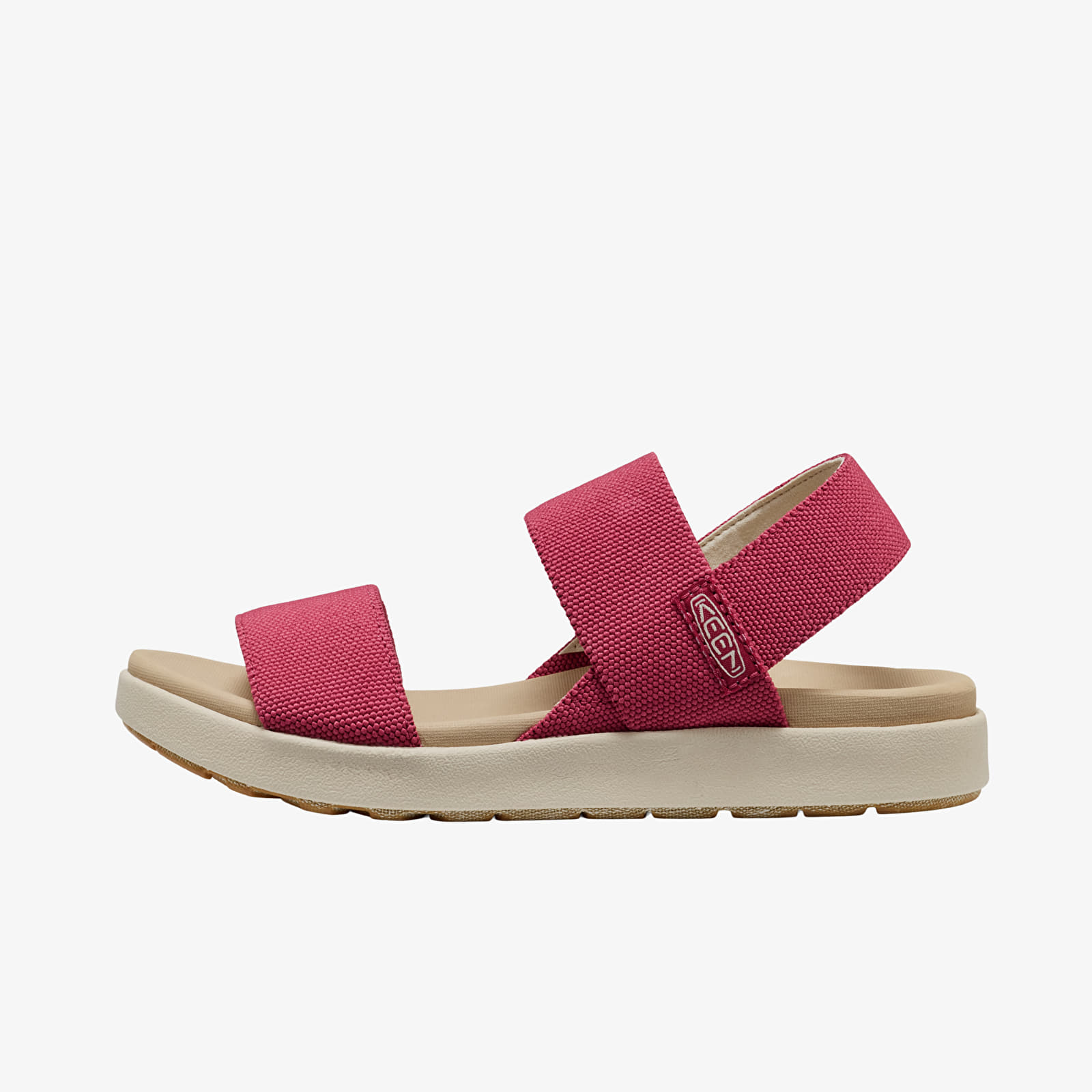 Dámske topánky a tenisky KEEN Elle Backstrap Women Garnet/ Birch
