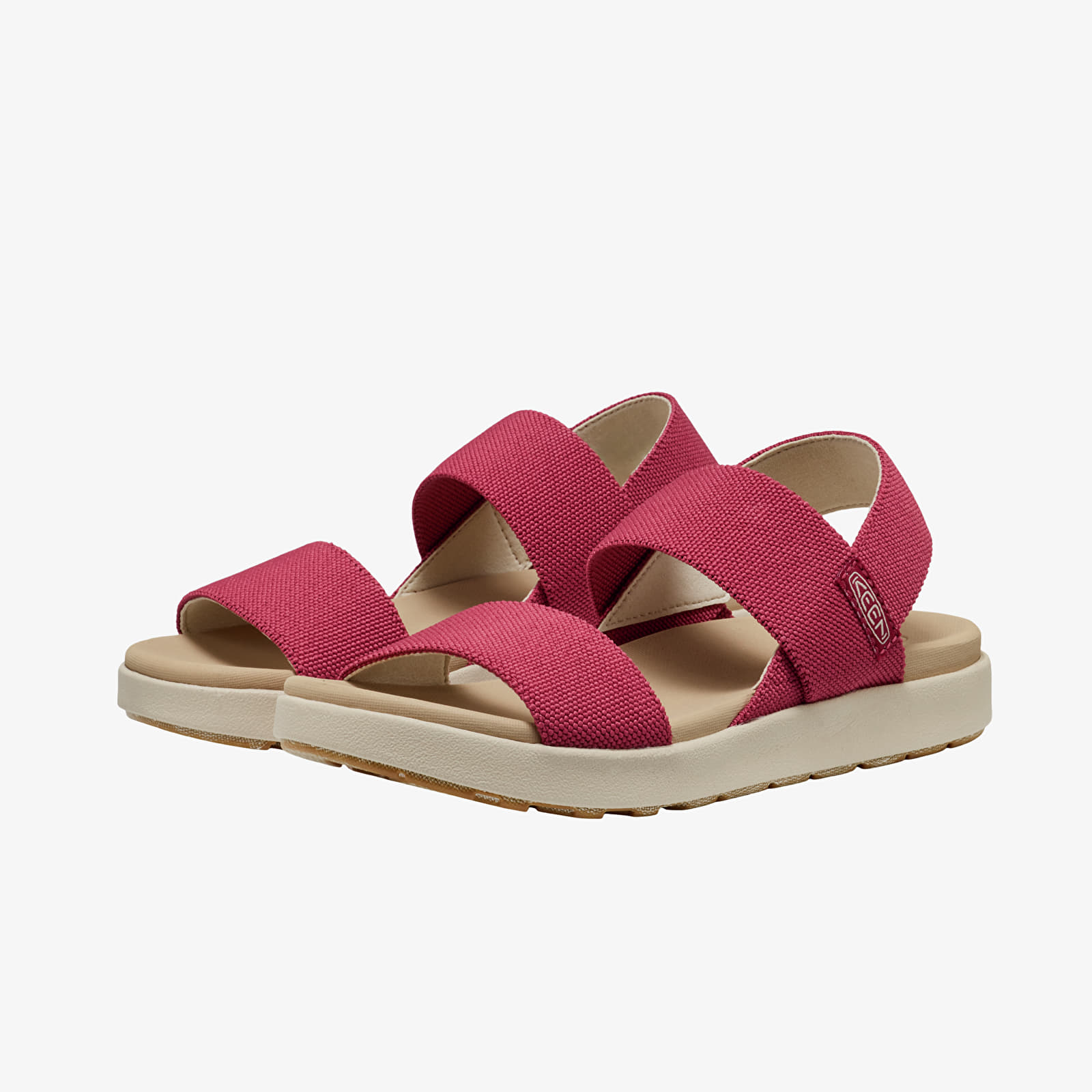 Dámske topánky a tenisky KEEN Elle Backstrap Women Garnet/ Birch