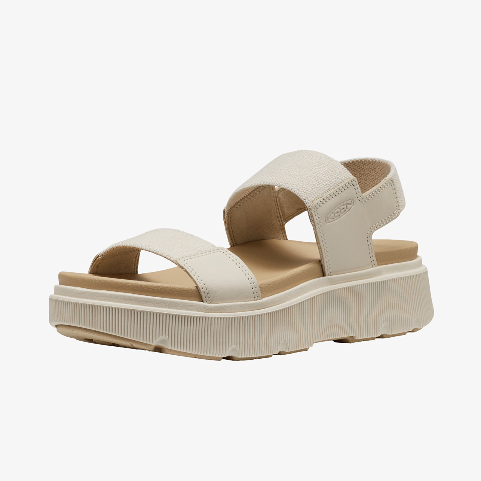 Γυναικεία παπούτσια KEEN Elle Mila Backstrap Women Birch/ Birch