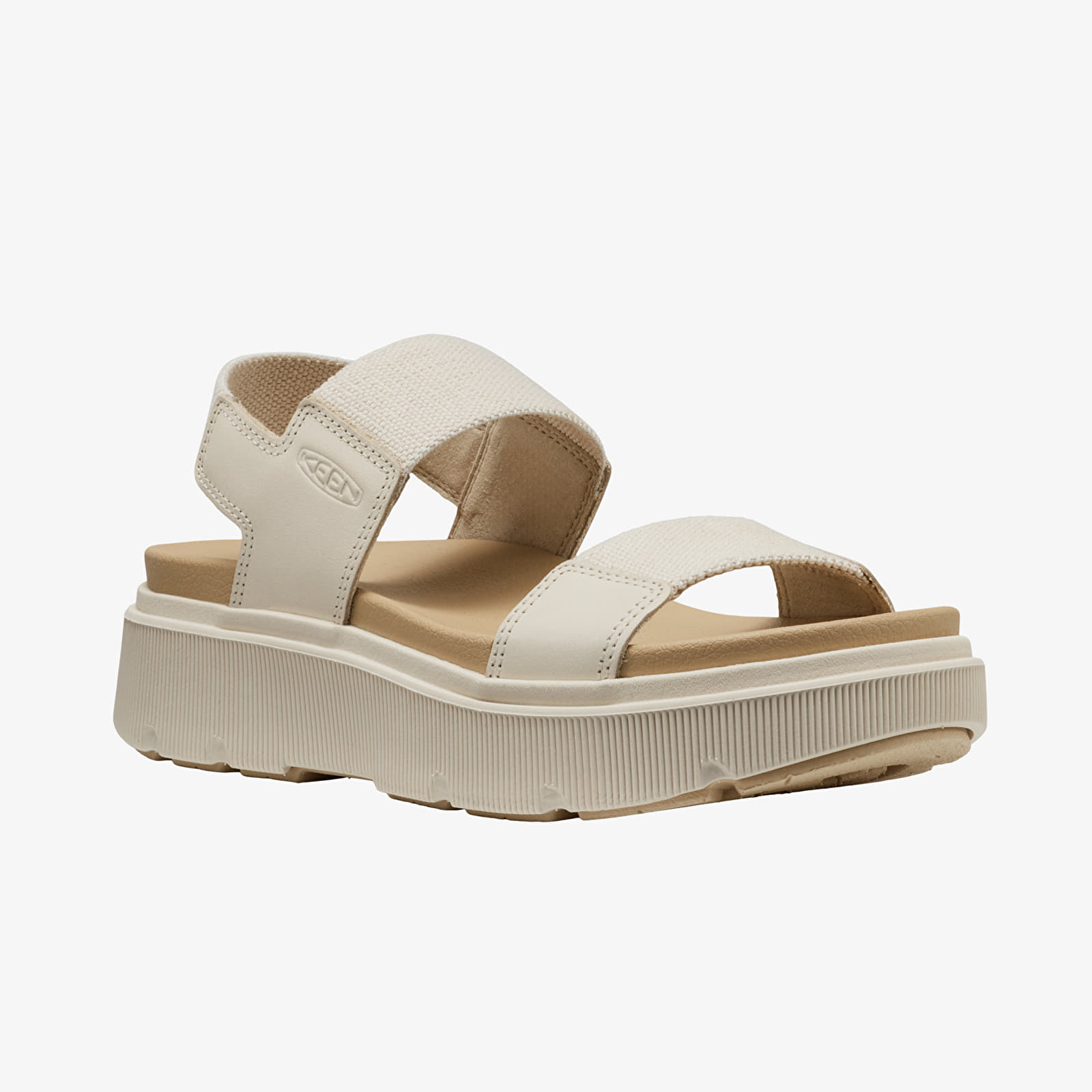 Γυναικεία παπούτσια KEEN Elle Mila Backstrap Women Birch/ Birch
