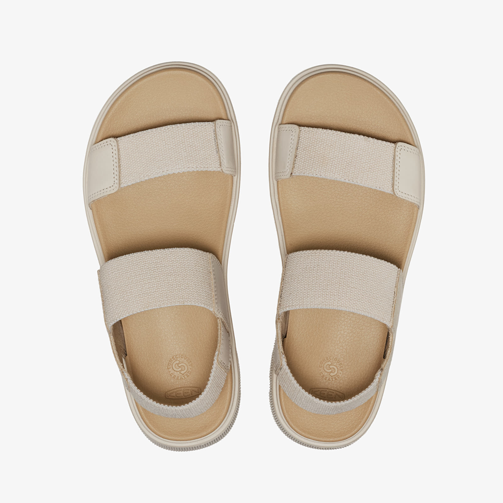 Γυναικεία παπούτσια KEEN Elle Mila Backstrap Women Birch/ Birch