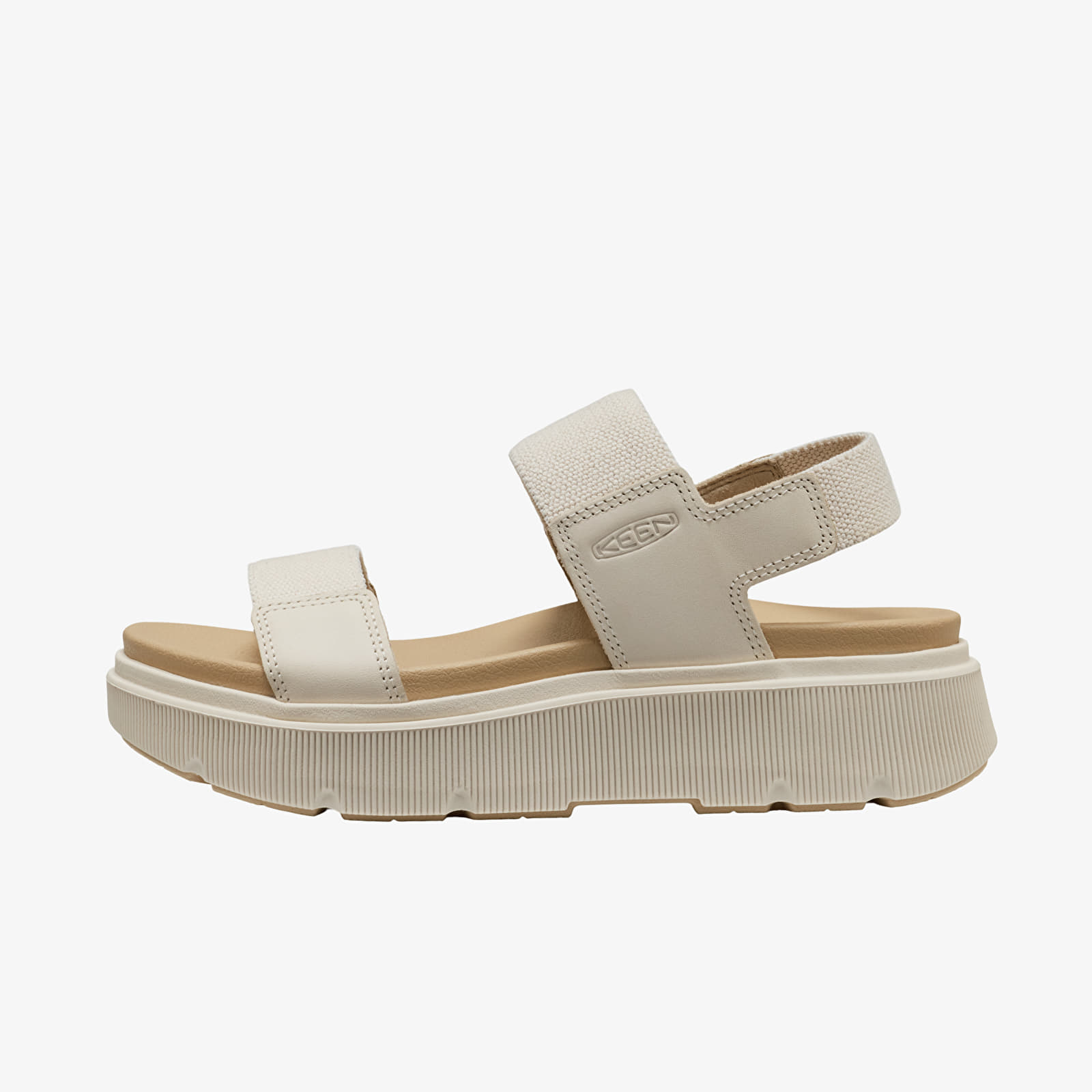 Γυναικεία παπούτσια KEEN Elle Mila Backstrap Women Birch/ Birch