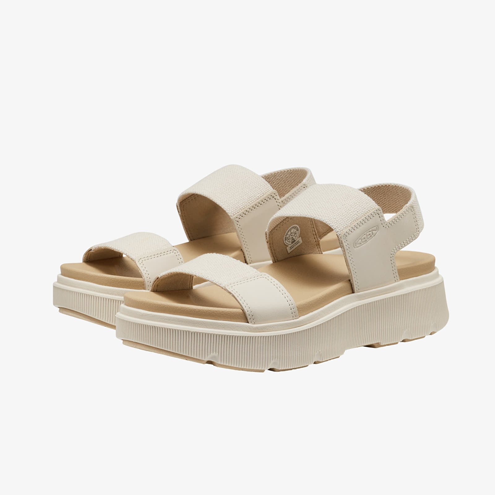Γυναικεία παπούτσια KEEN Elle Mila Backstrap Women Birch/ Birch