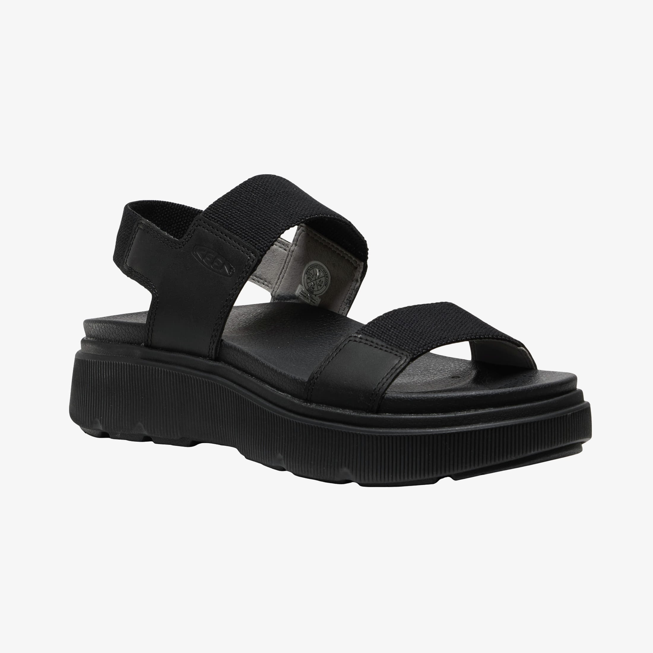 Sneakers KEEN Elle Mila Backstrap Women Black/ Black EUR 38.5