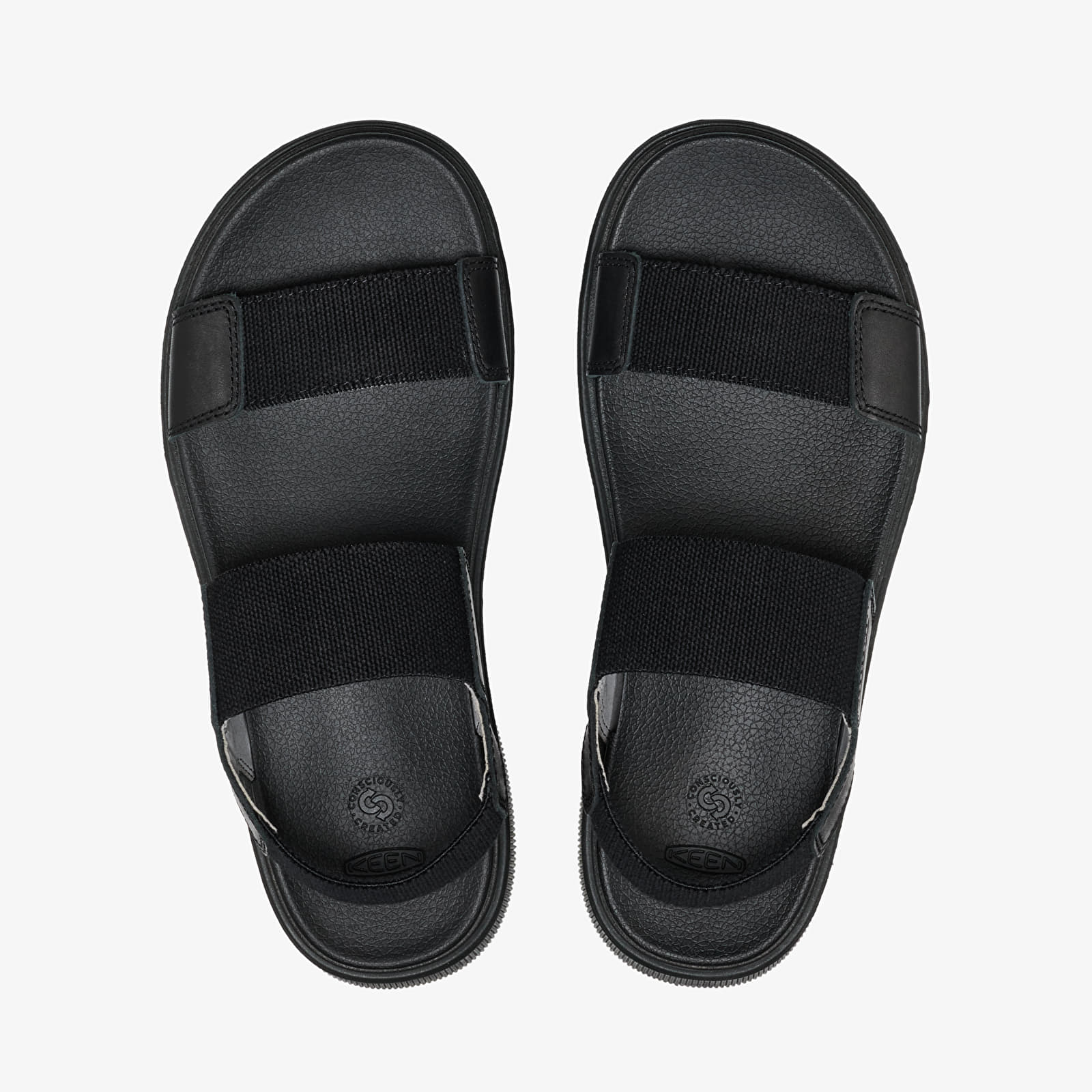 Sieviešu kedas un apavi KEEN Elle Mila Backstrap Women Black/ Black
