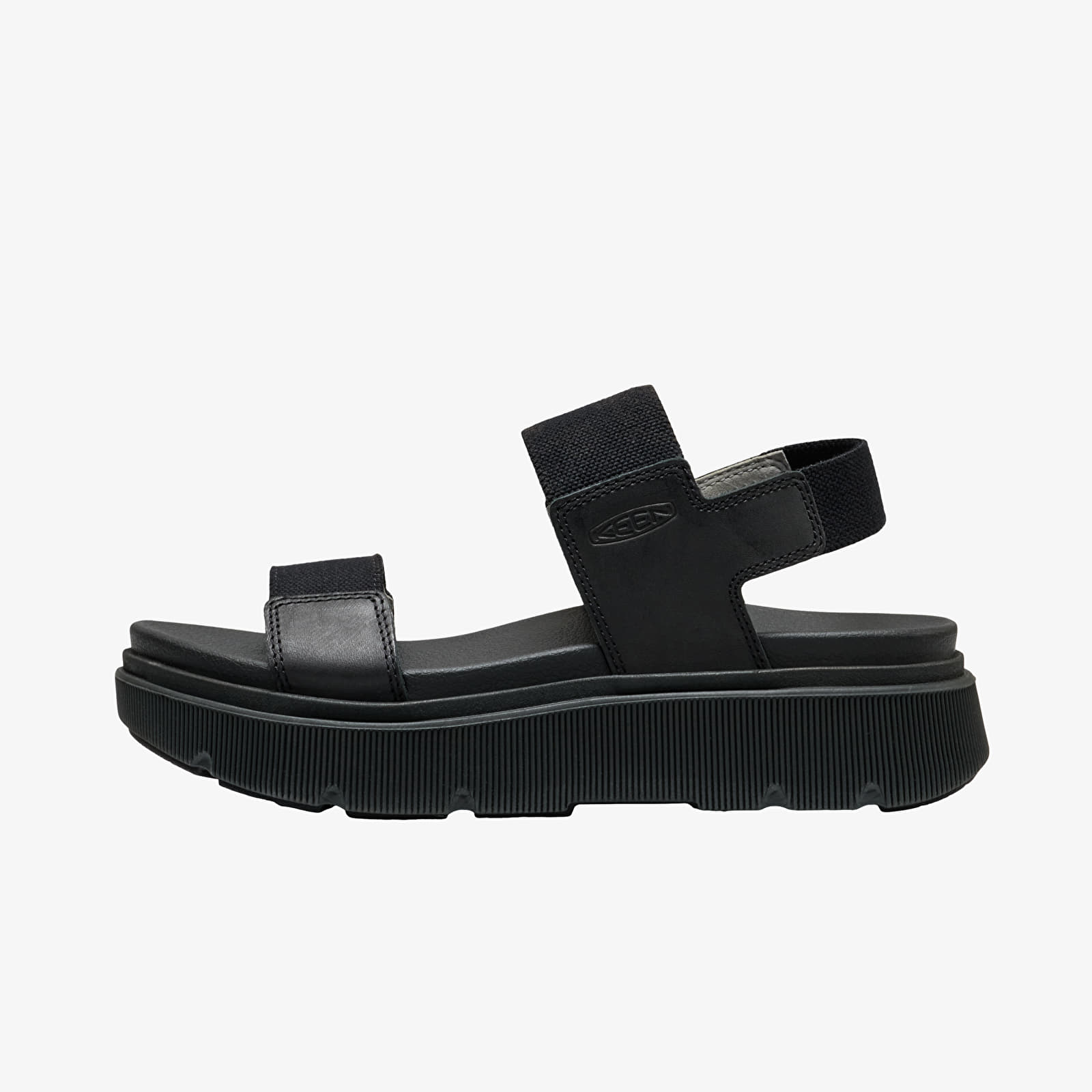 Sieviešu kedas un apavi KEEN Elle Mila Backstrap Women Black/ Black
