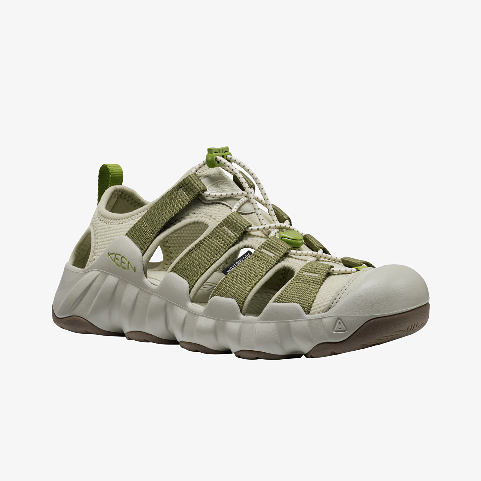 Pánske tenisky a topánky KEEN Hyperport H2 Men Abbey Stone/ Golden Cypress