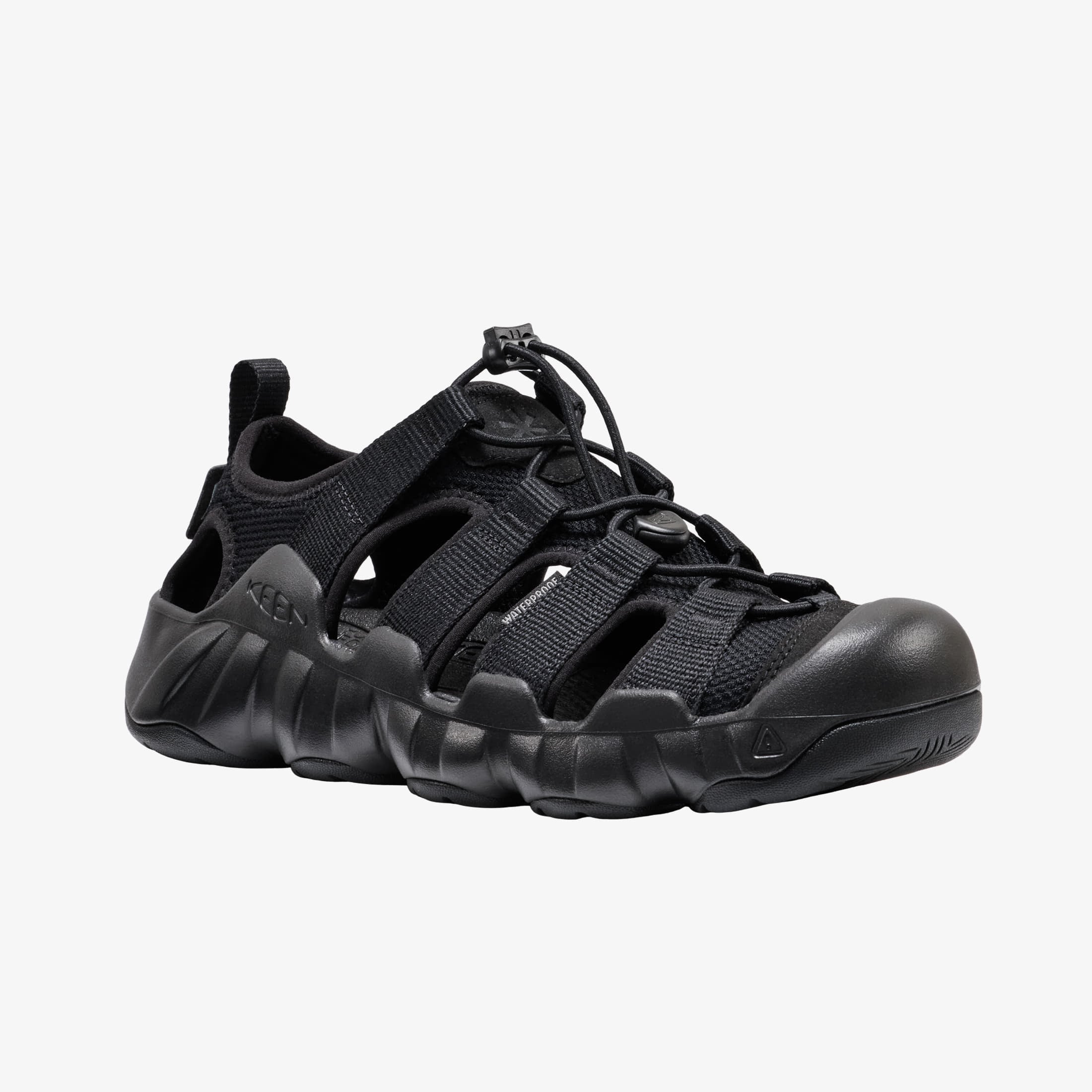 Sneakers KEEN Hyperport H2 Men Sp Triple Black EUR 44.5