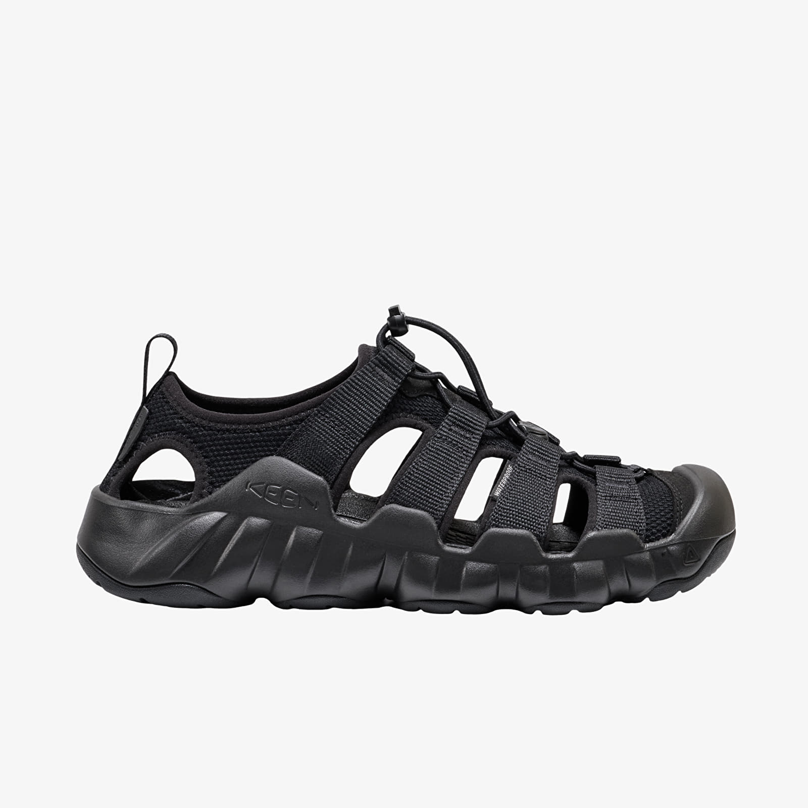 Men's sneakers and shoes KEEN Hyperport H2 Men Sp Triple Black