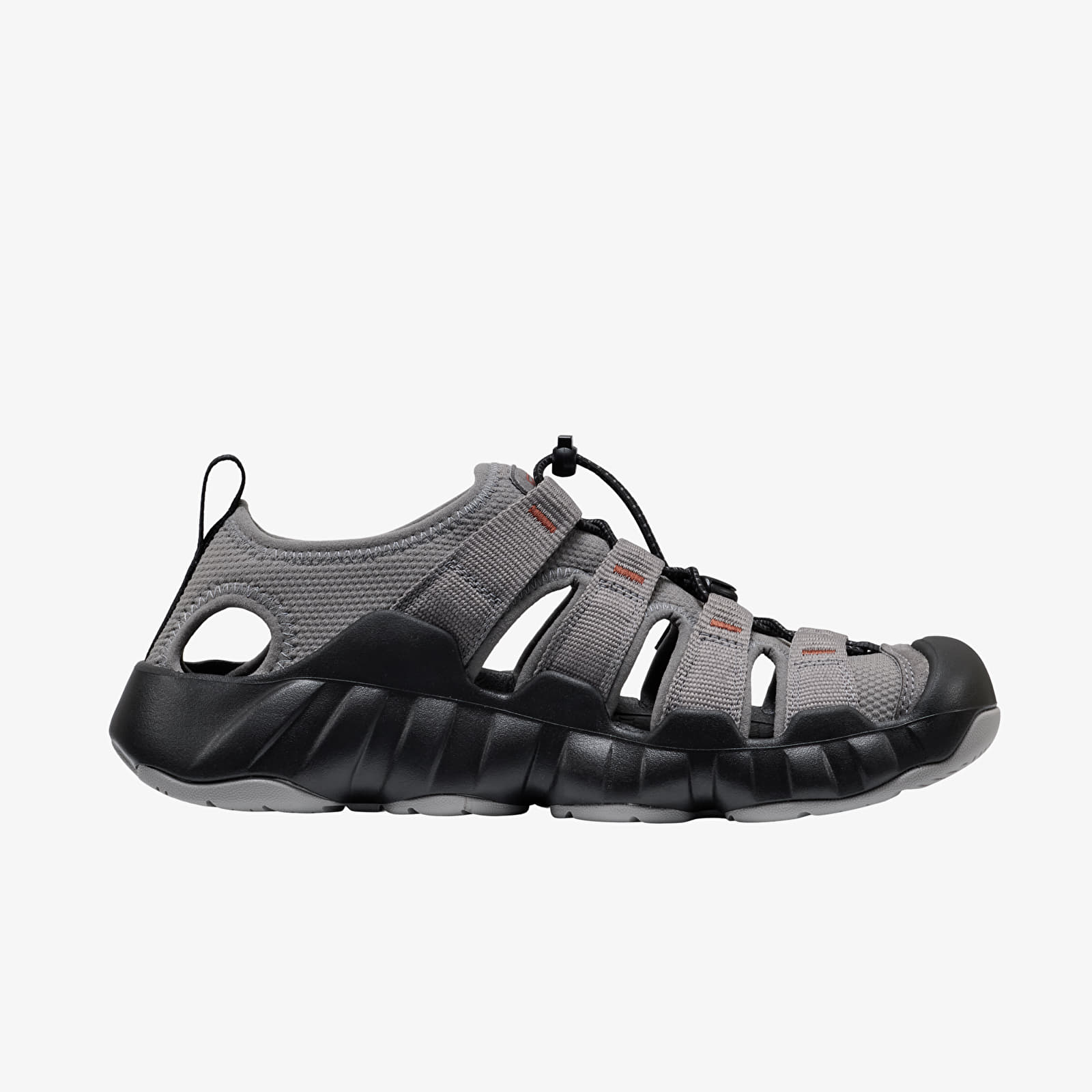 Men's sneakers and shoes KEEN Hyperport H2 Men Steel Grey/ Burnt Brick