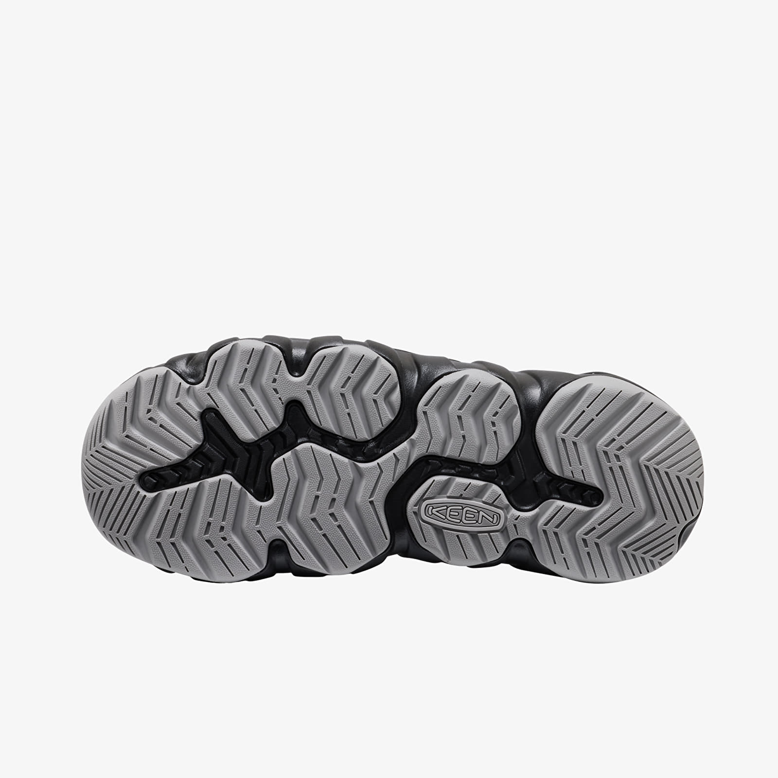 Men's sneakers and shoes KEEN Hyperport H2 Men Steel Grey/ Burnt Brick