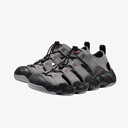 KEEN Hyperport H2 Men Steel Grey/ Burnt Brick | Queens