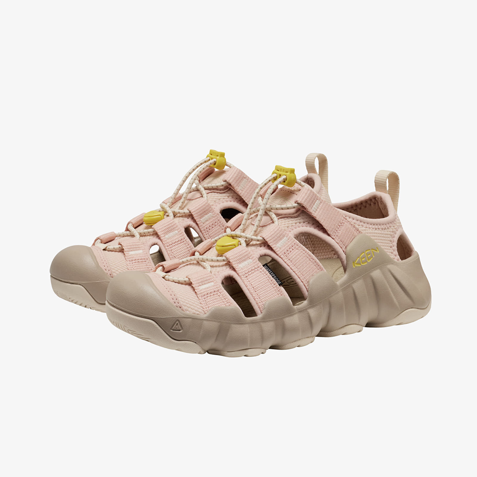Women's sneakers and shoes KEEN Hyperport H2 Women Cameo Rose/ Birch