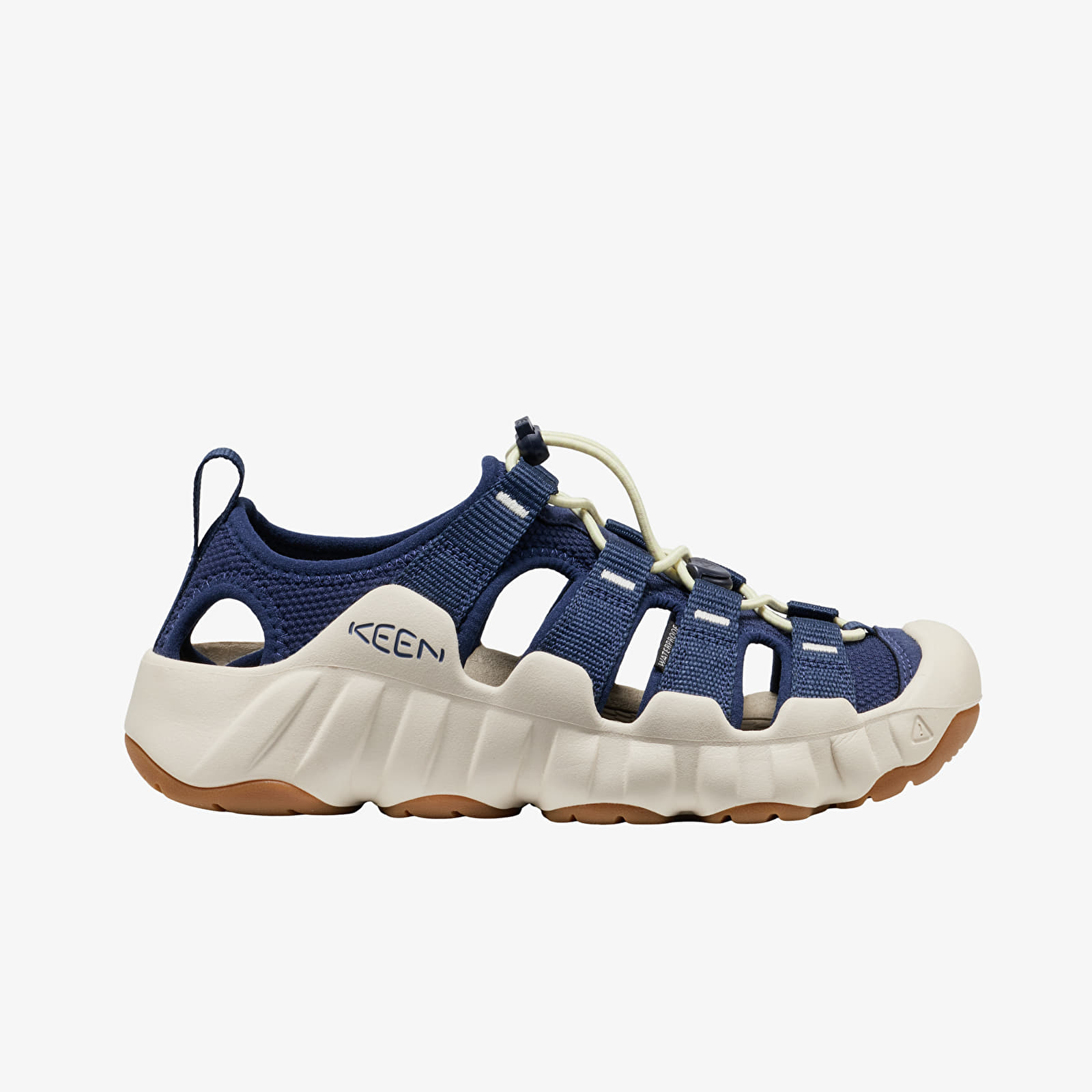 Dámske topánky a tenisky KEEN Hyperport H2 Women Naval Academy/ Wax Yellow