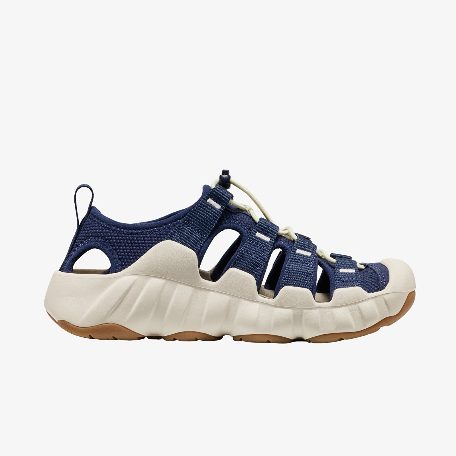 Dámske topánky a tenisky KEEN Hyperport H2 Women Naval Academy/ Wax Yellow