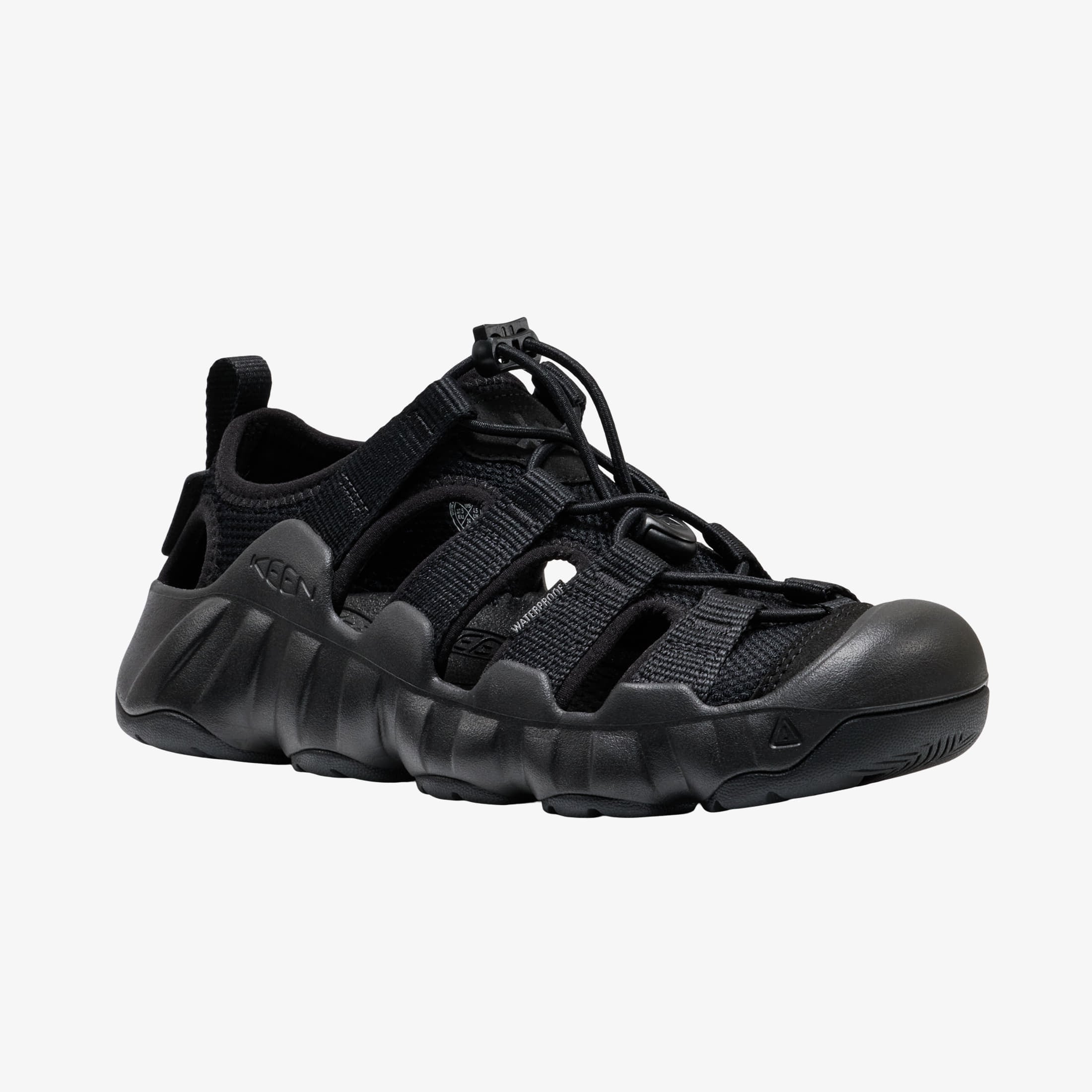 Sneakers KEEN Hyperport H2 Women Sp Triple Black EUR 40