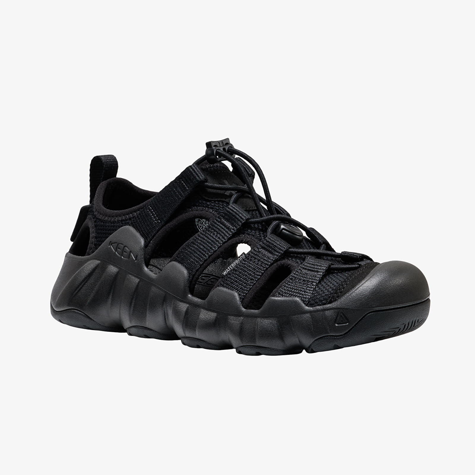 Women's sneakers and shoes KEEN Hyperport H2 Women Sp Triple Black