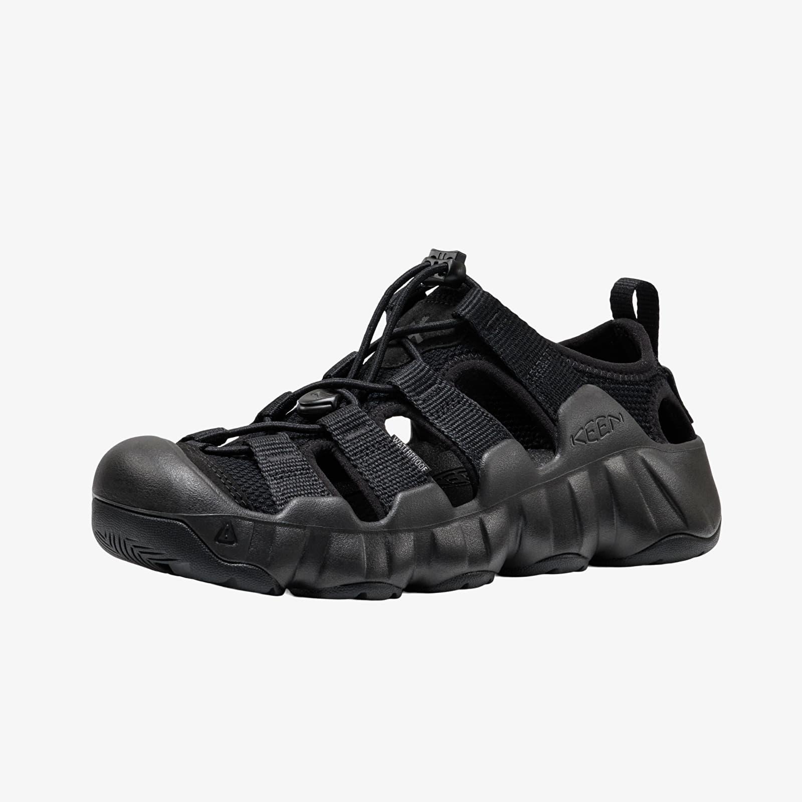 Women's sneakers and shoes KEEN Hyperport H2 Women Sp Triple Black