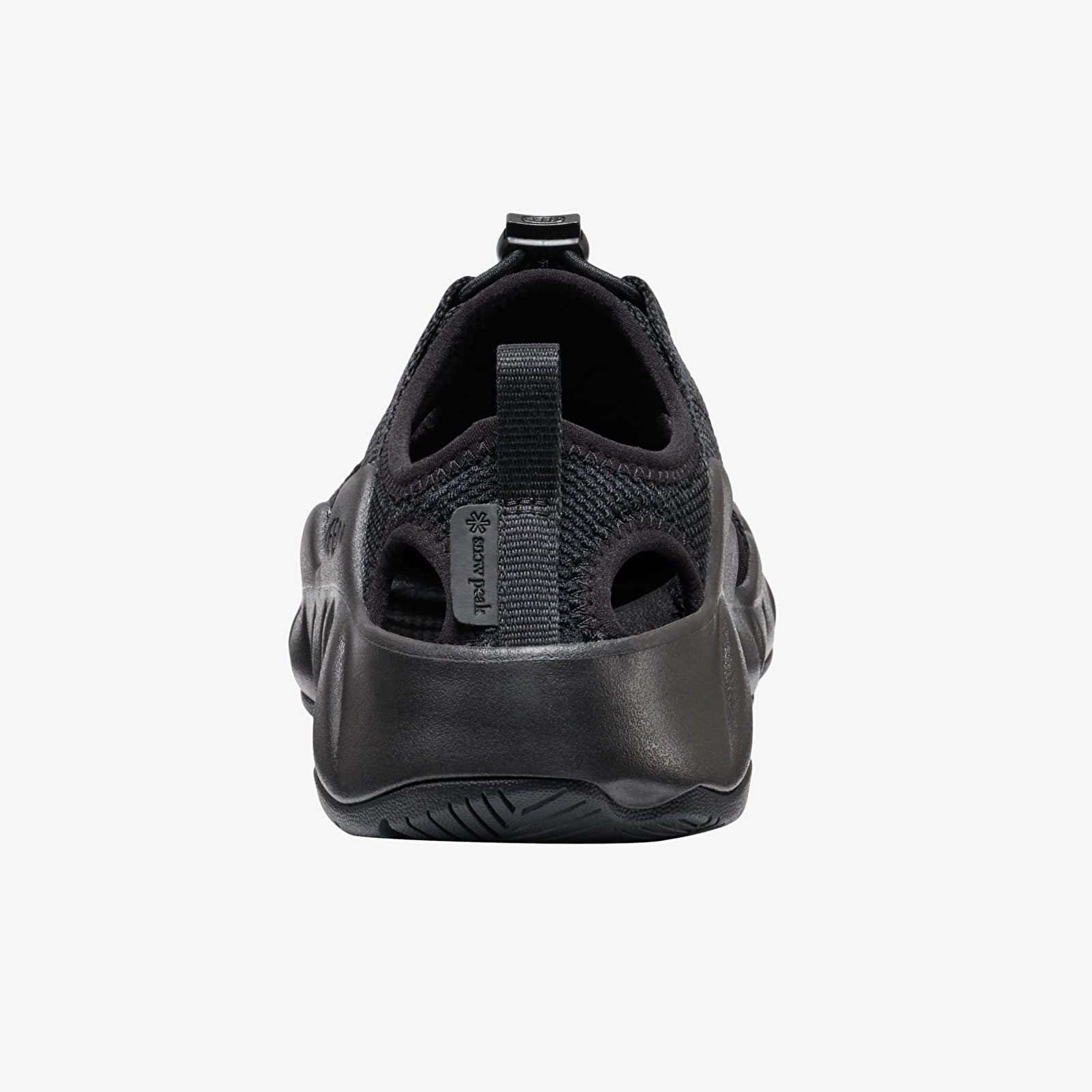 Women's sneakers and shoes KEEN Hyperport H2 Women Sp Triple Black