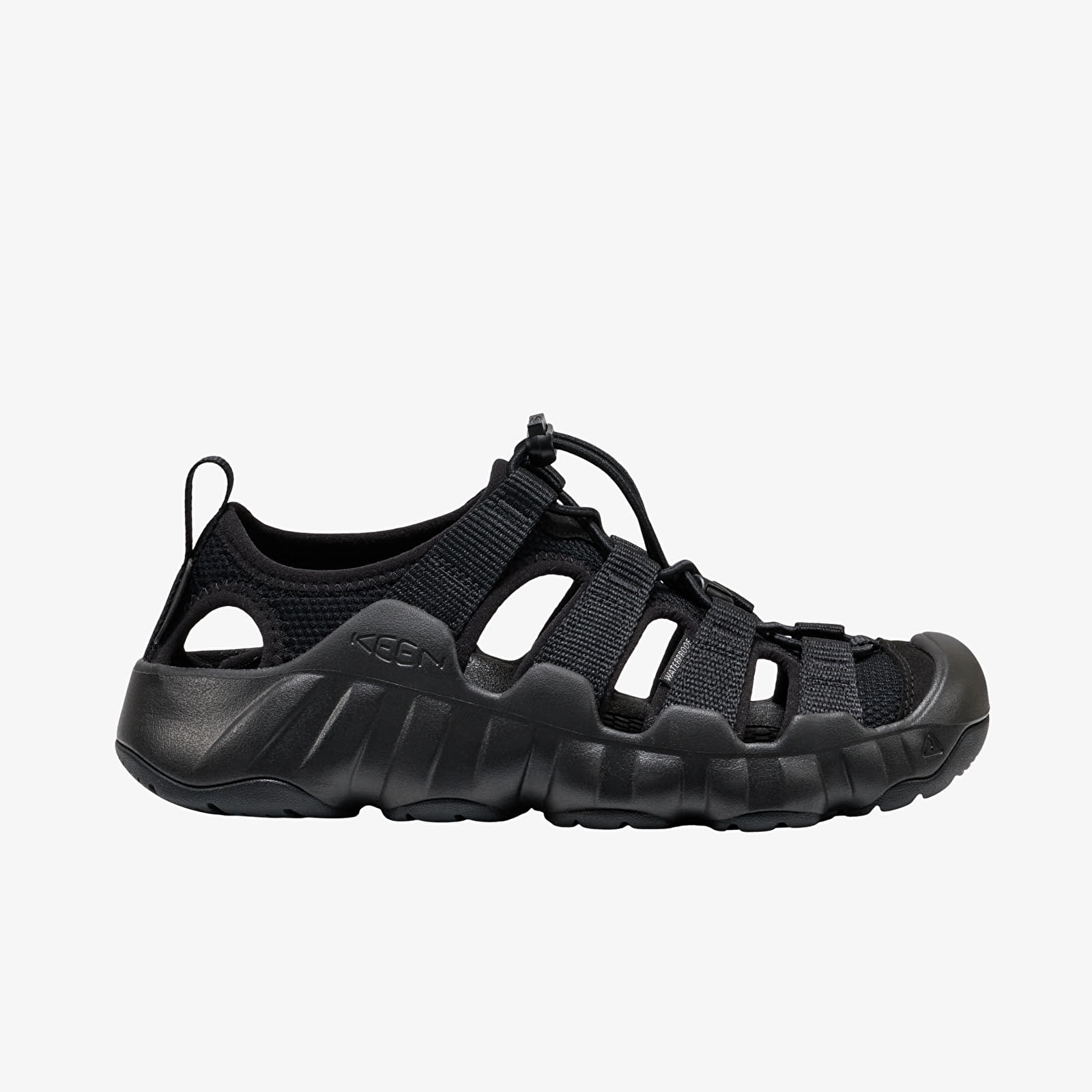 Women's sneakers and shoes KEEN Hyperport H2 Women Sp Triple Black