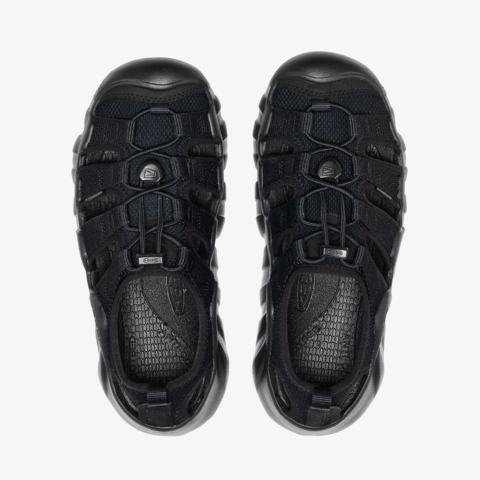 Women's sneakers and shoes KEEN Hyperport H2 Women Sp Triple Black