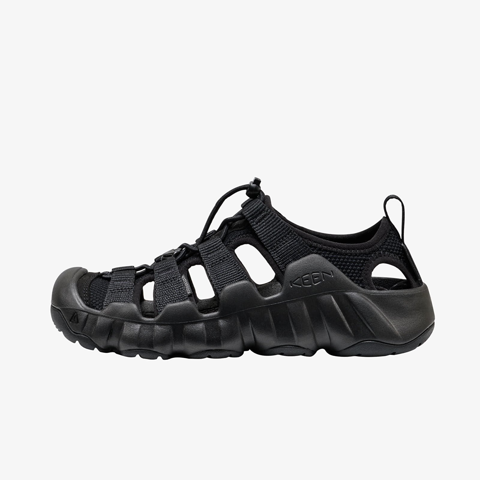 Women's sneakers and shoes KEEN Hyperport H2 Women Sp Triple Black