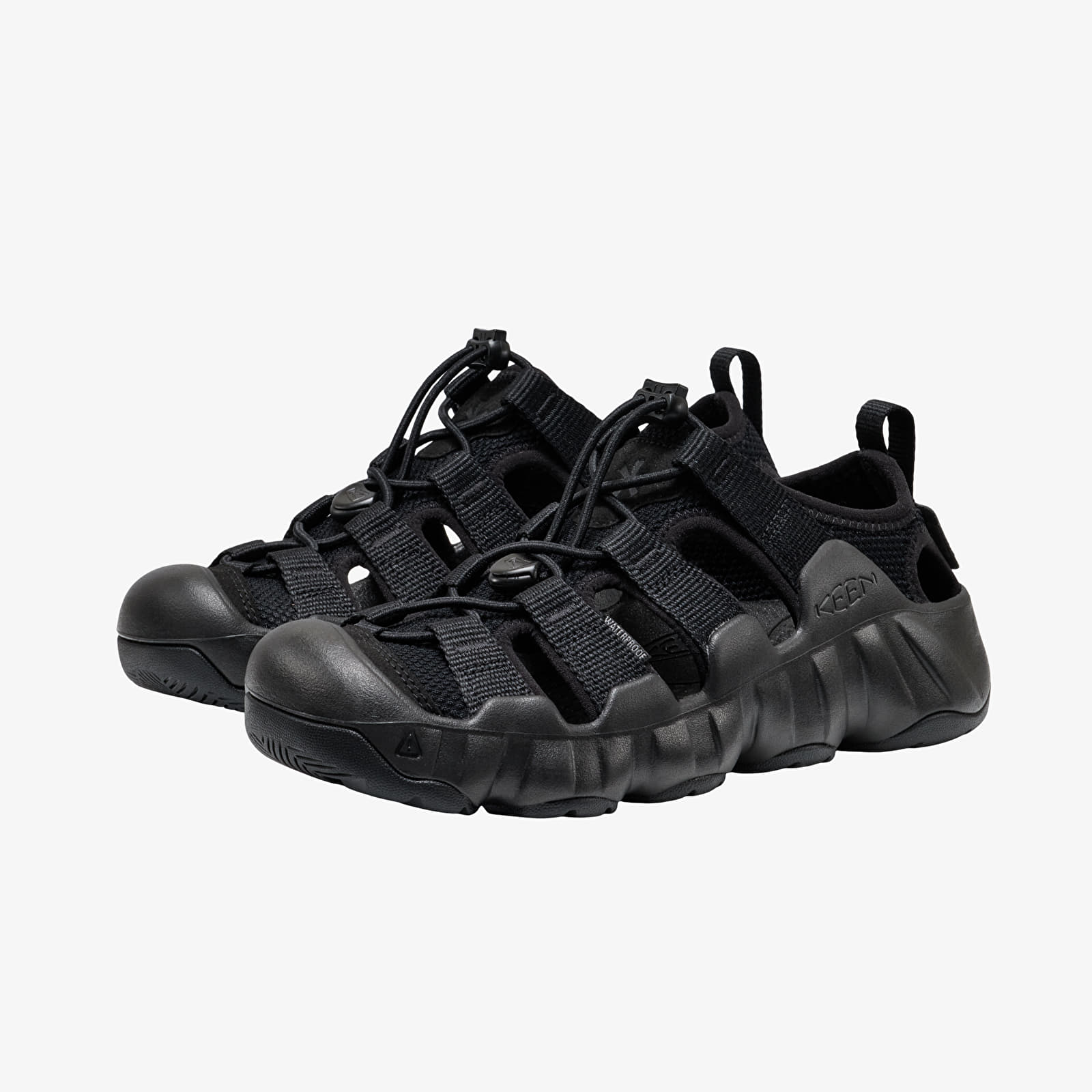 Women's sneakers and shoes KEEN Hyperport H2 Women Sp Triple Black
