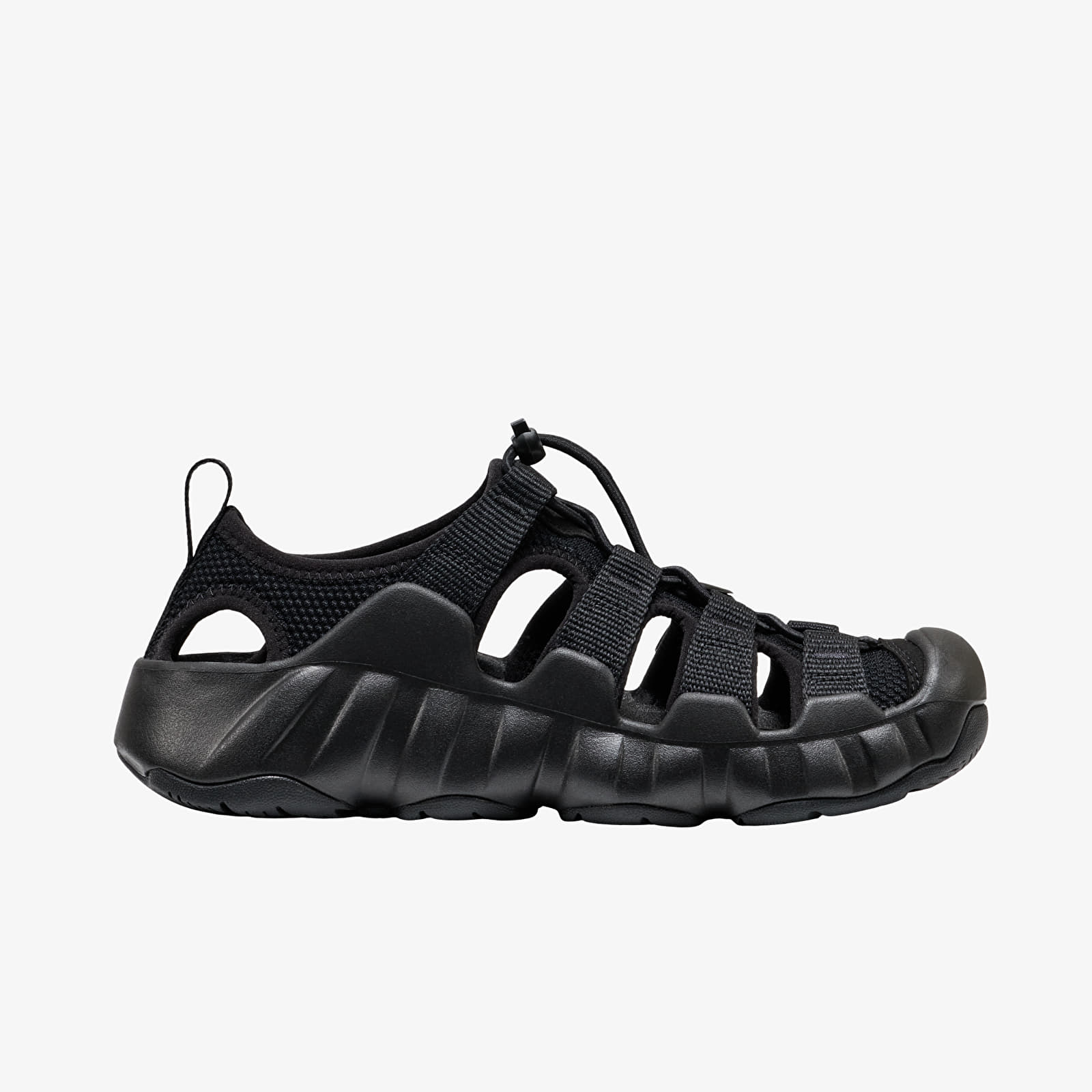 Women's sneakers and shoes KEEN Hyperport H2 Women Sp Triple Black