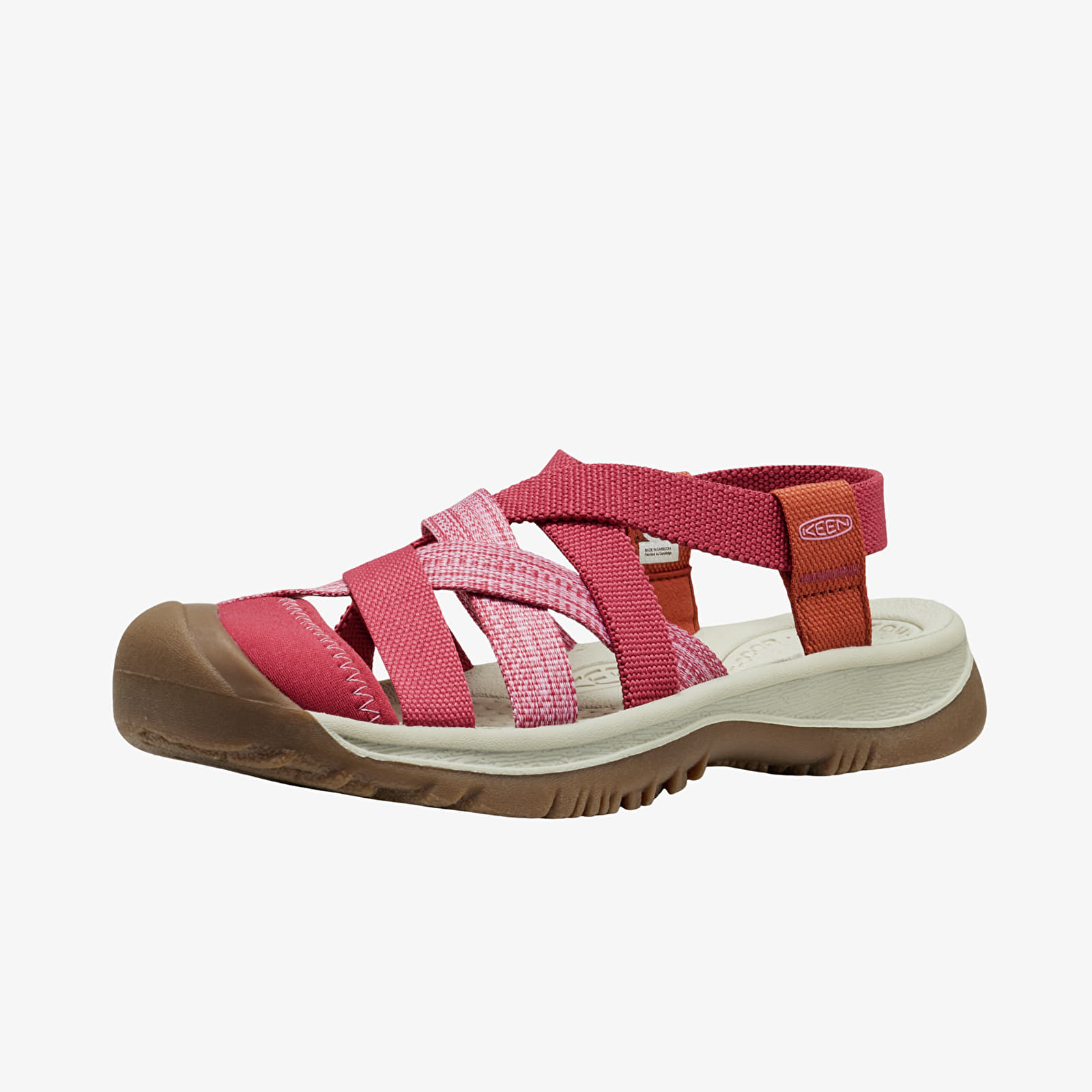 Women's sneakers and shoes KEEN Whisper Lattice Women Garnet/ Burnt Brick