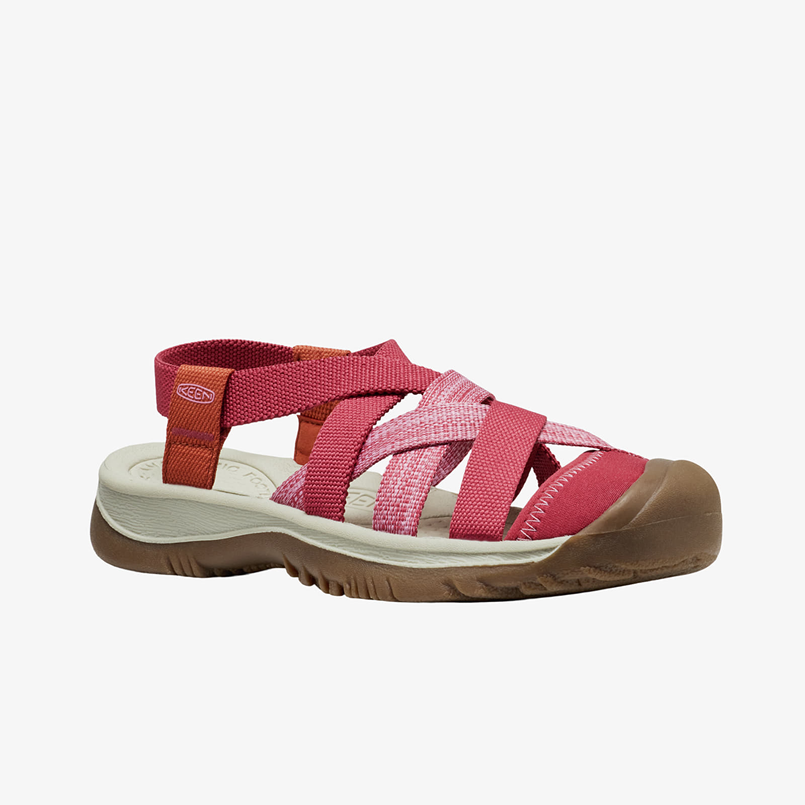 Women's sneakers and shoes KEEN Whisper Lattice Women Garnet/ Burnt Brick