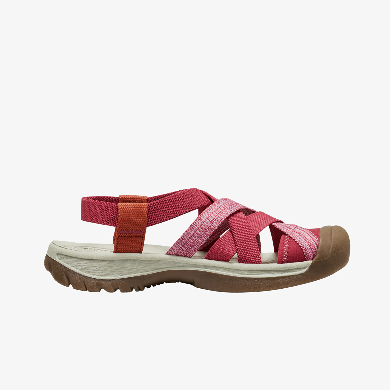 Women's sneakers and shoes KEEN Whisper Lattice Women Garnet/ Burnt Brick