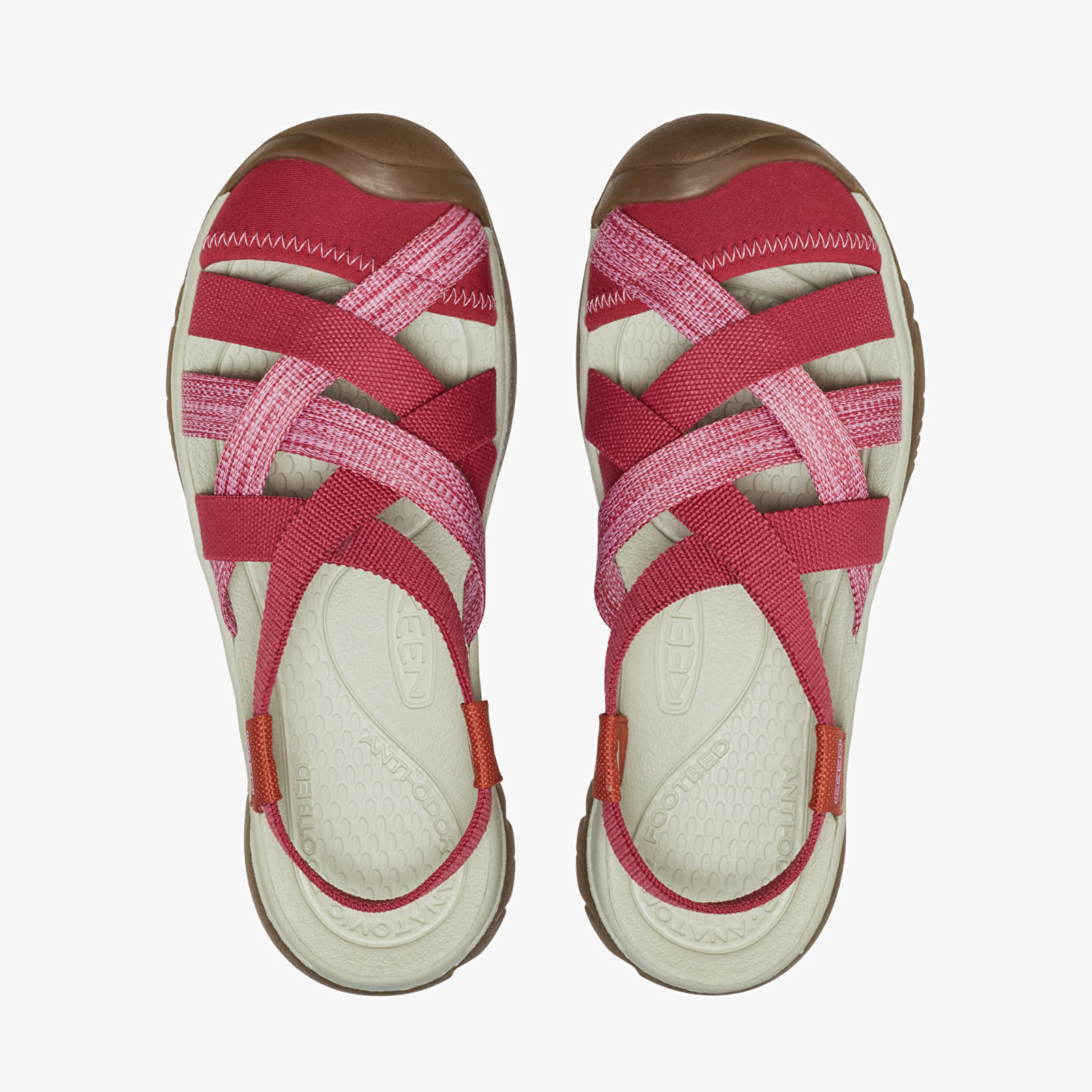 Women's sneakers and shoes KEEN Whisper Lattice Women Garnet/ Burnt Brick