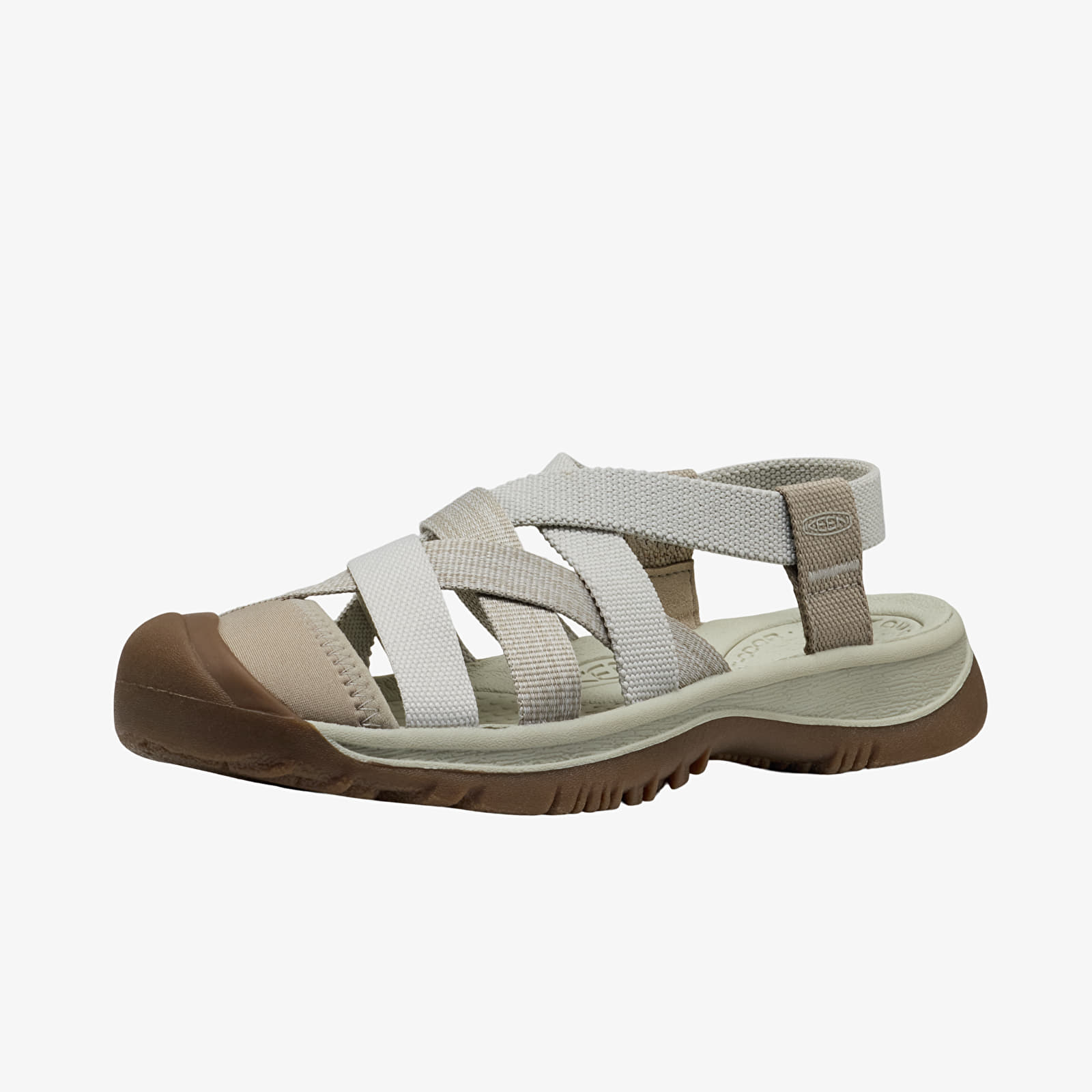 Sieviešu kedas un apavi KEEN Whisper Lattice Women Plaza Taupe/ Silver Birch