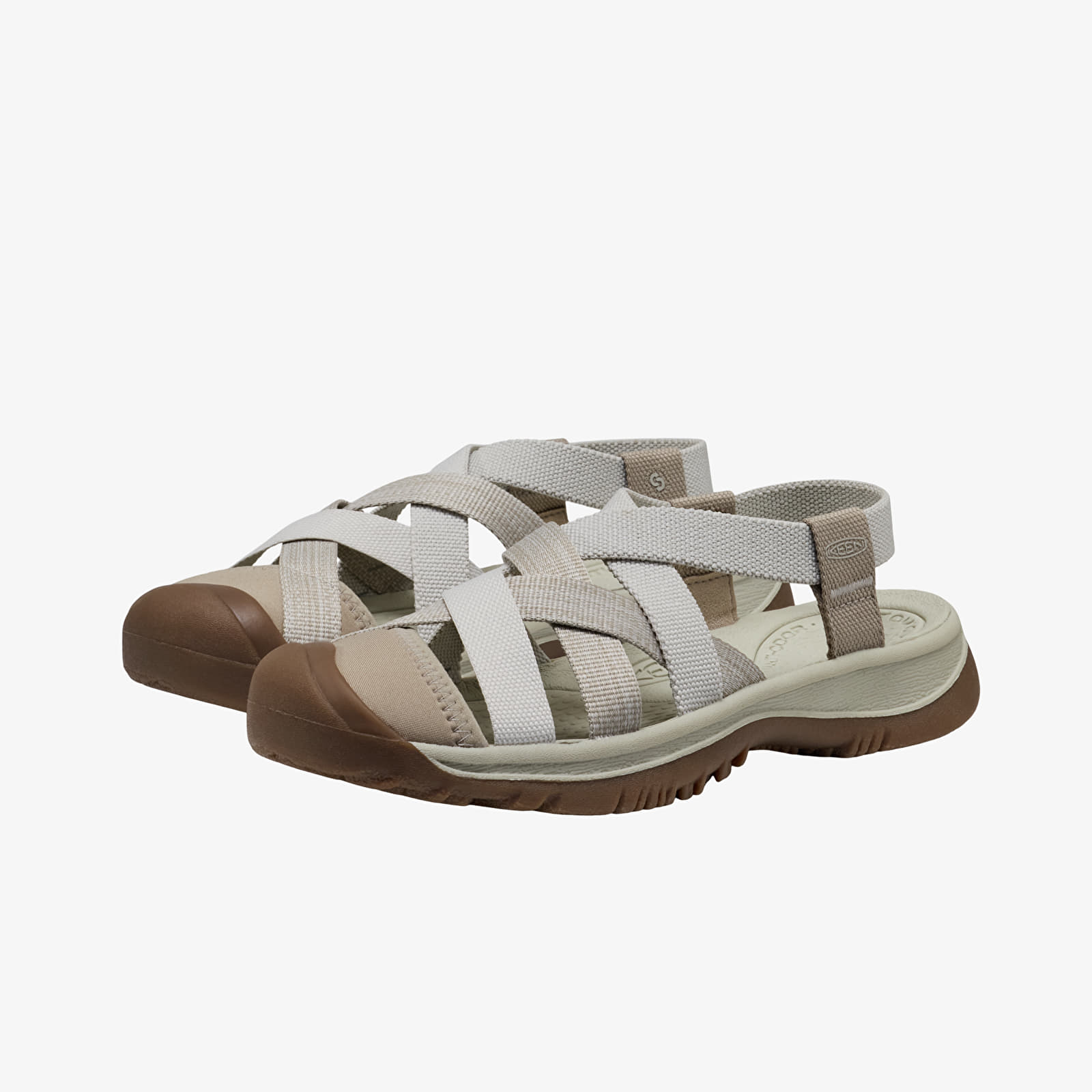 Sieviešu kedas un apavi KEEN Whisper Lattice Women Plaza Taupe/ Silver Birch