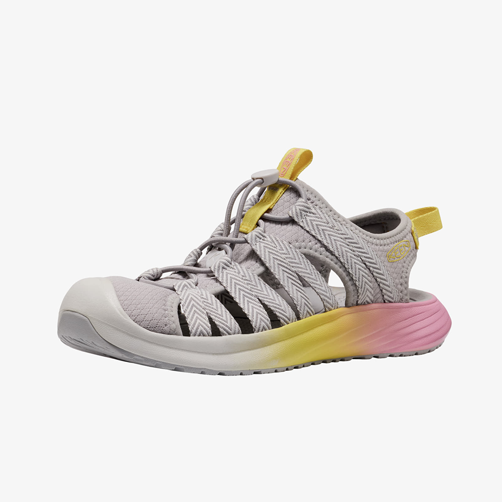 Sneakers und Schuhe für Frauen KEEN Whisper Lite Women Alloy/ Orchid Smoke