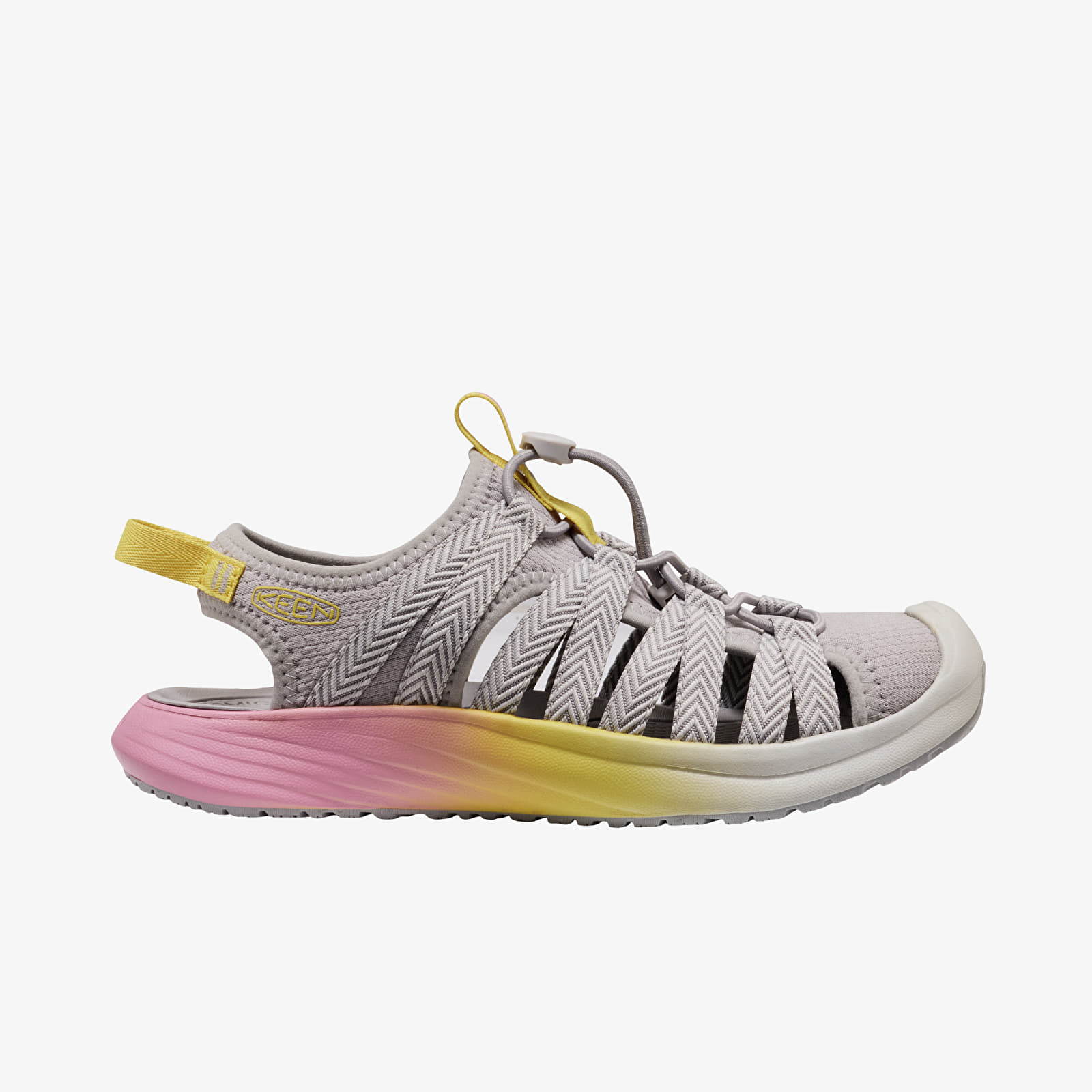 Sneakers und Schuhe für Frauen KEEN Whisper Lite Women Alloy/ Orchid Smoke
